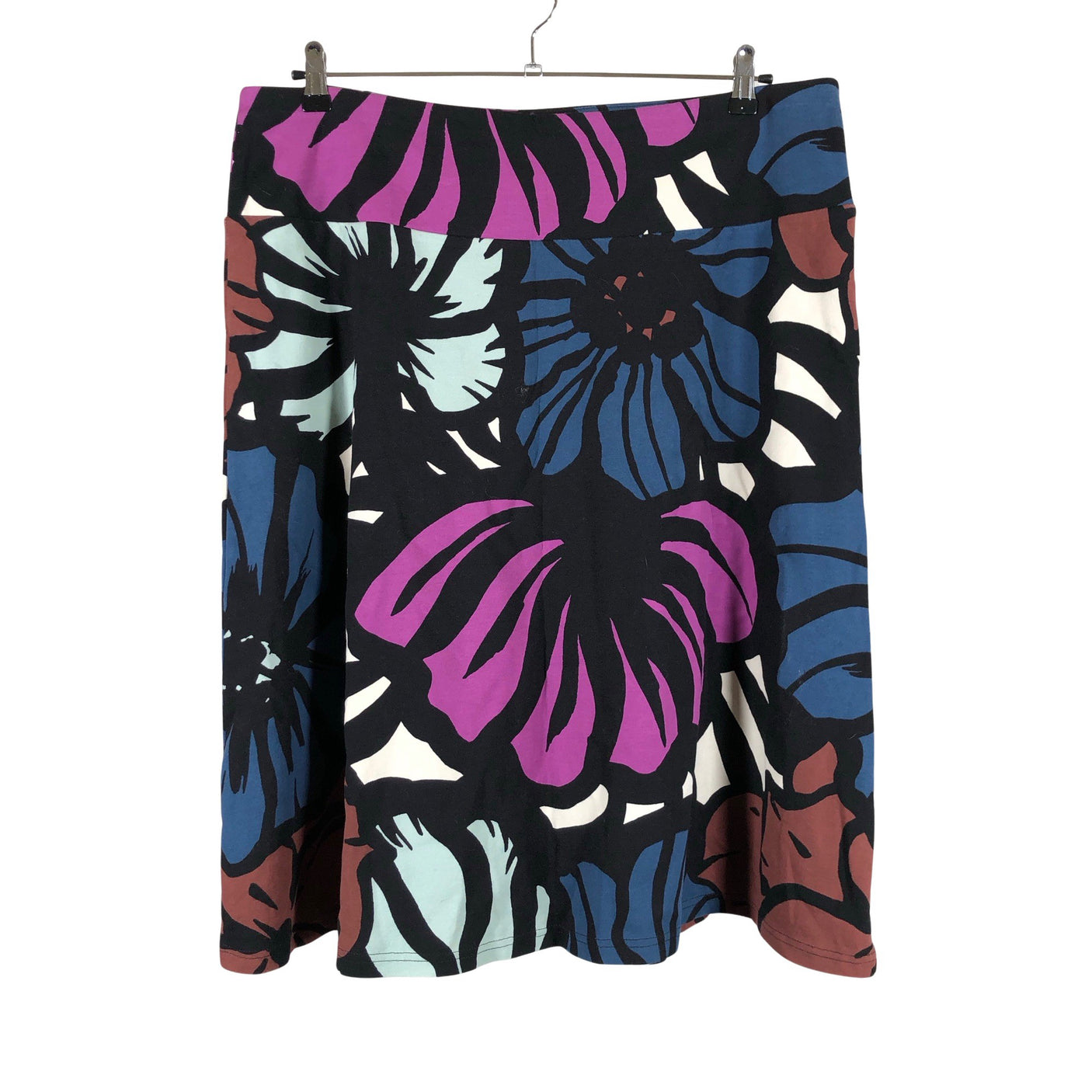 Unisex Nanso - Trikotaažist seelik, suurus 44 - Must (1)