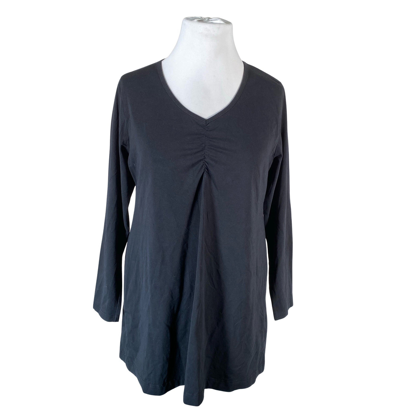 Unisex NOSH - Trikotaažist tuunika, suurus 42 - Must (1)