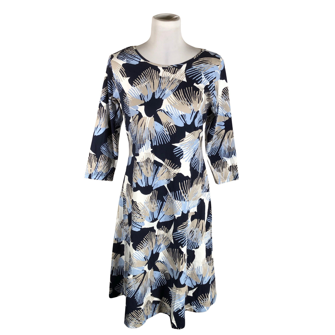 Unisex NOSH - Trikotaažist kleit, suurus 40 - Sinine (1)