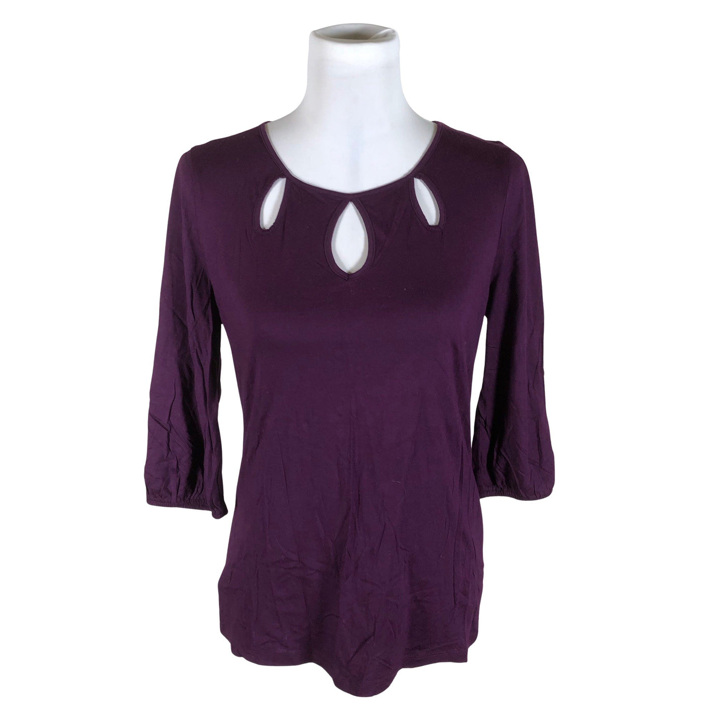 Unisex Ann Taylor - Trikotaažist pluus, suurus 40 - Lilla (1)