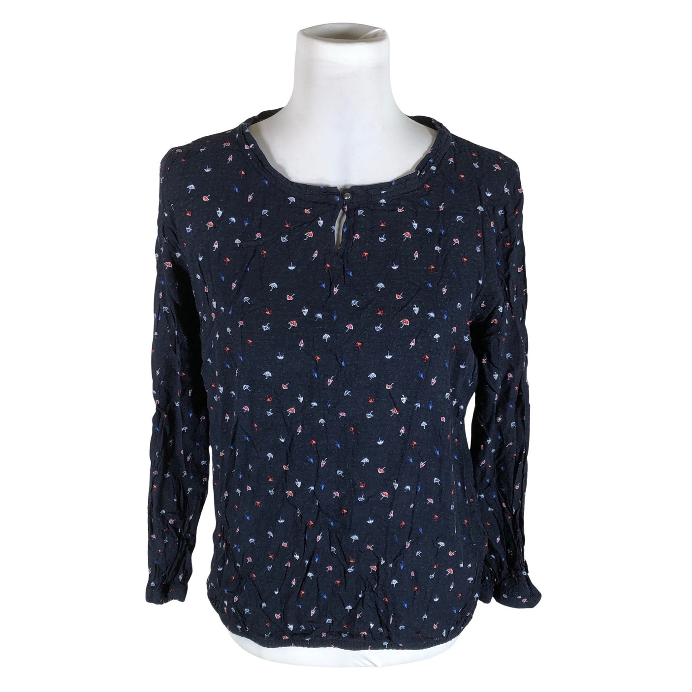 Unisex s.Oliver - Pluus, suurus 40 - Sinine (1)
