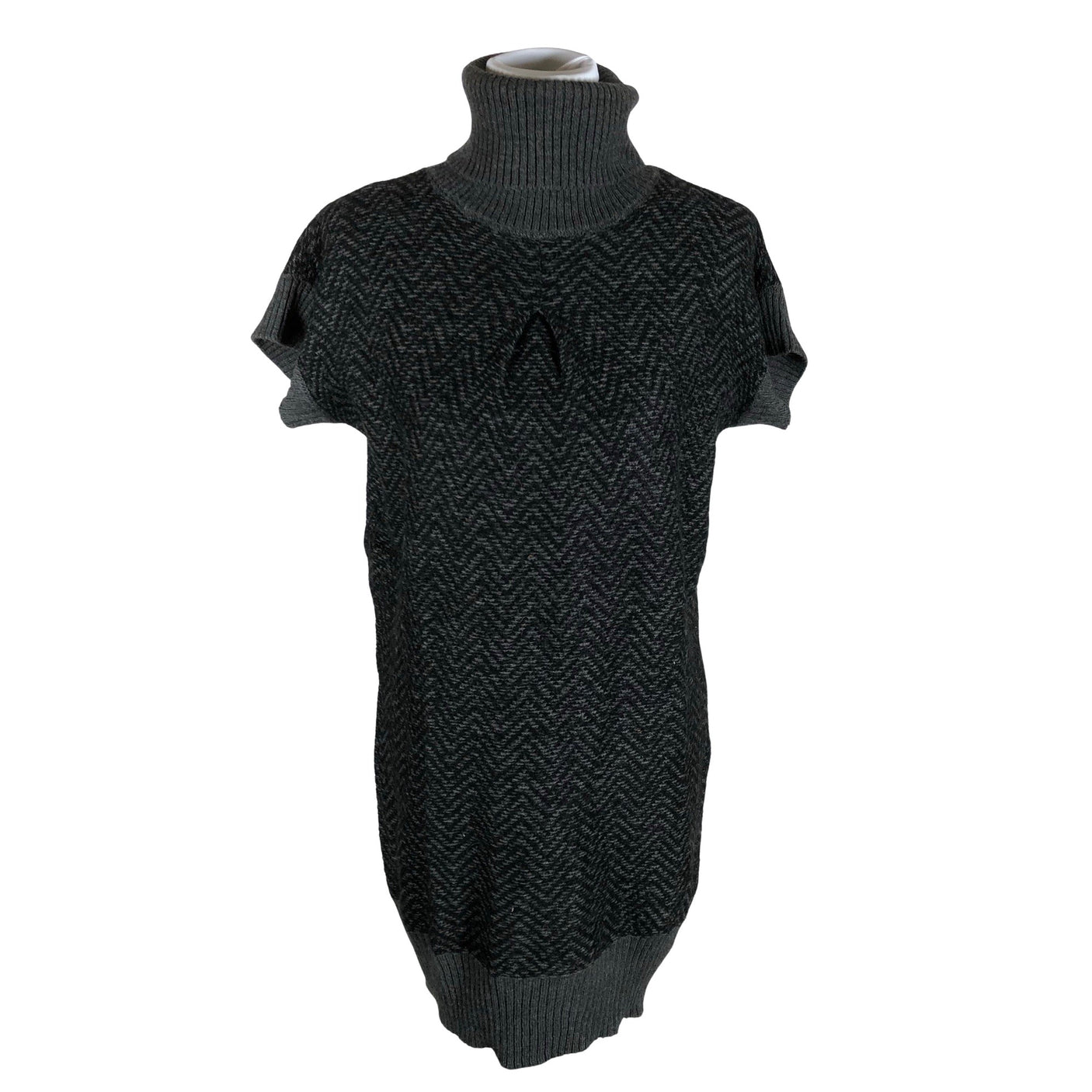 Unisex Benetton - Kootud tuunika, suurus 36 - Hall (1)