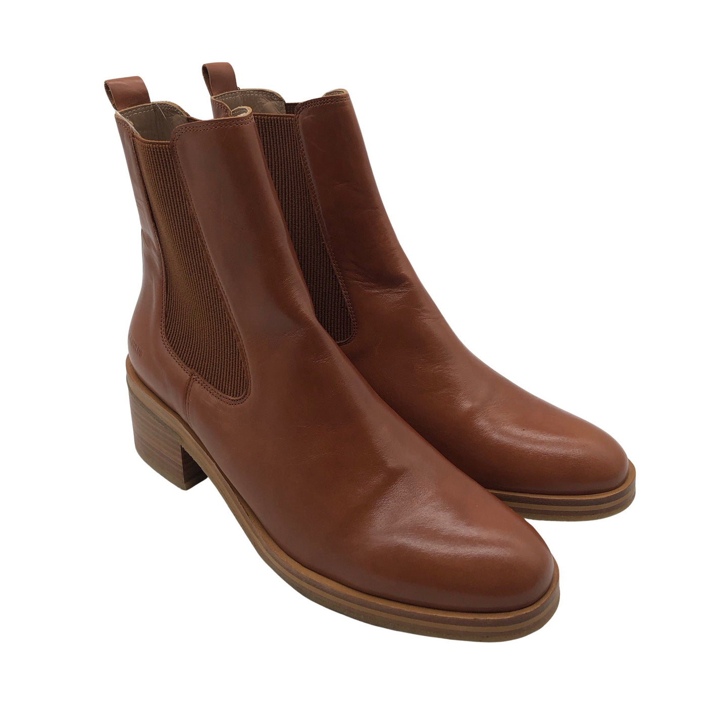 Unisex Angulus - Poolsaapad, suurus 42 - Pruun (3)