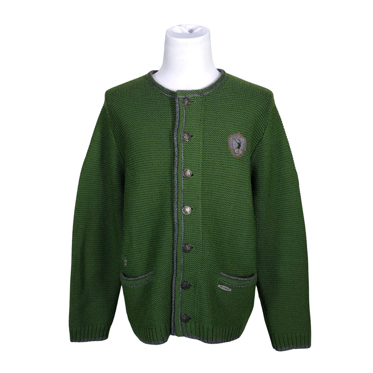 Unisex Spieth & Wensky - Kardigan, suurus L - Roheline (1)