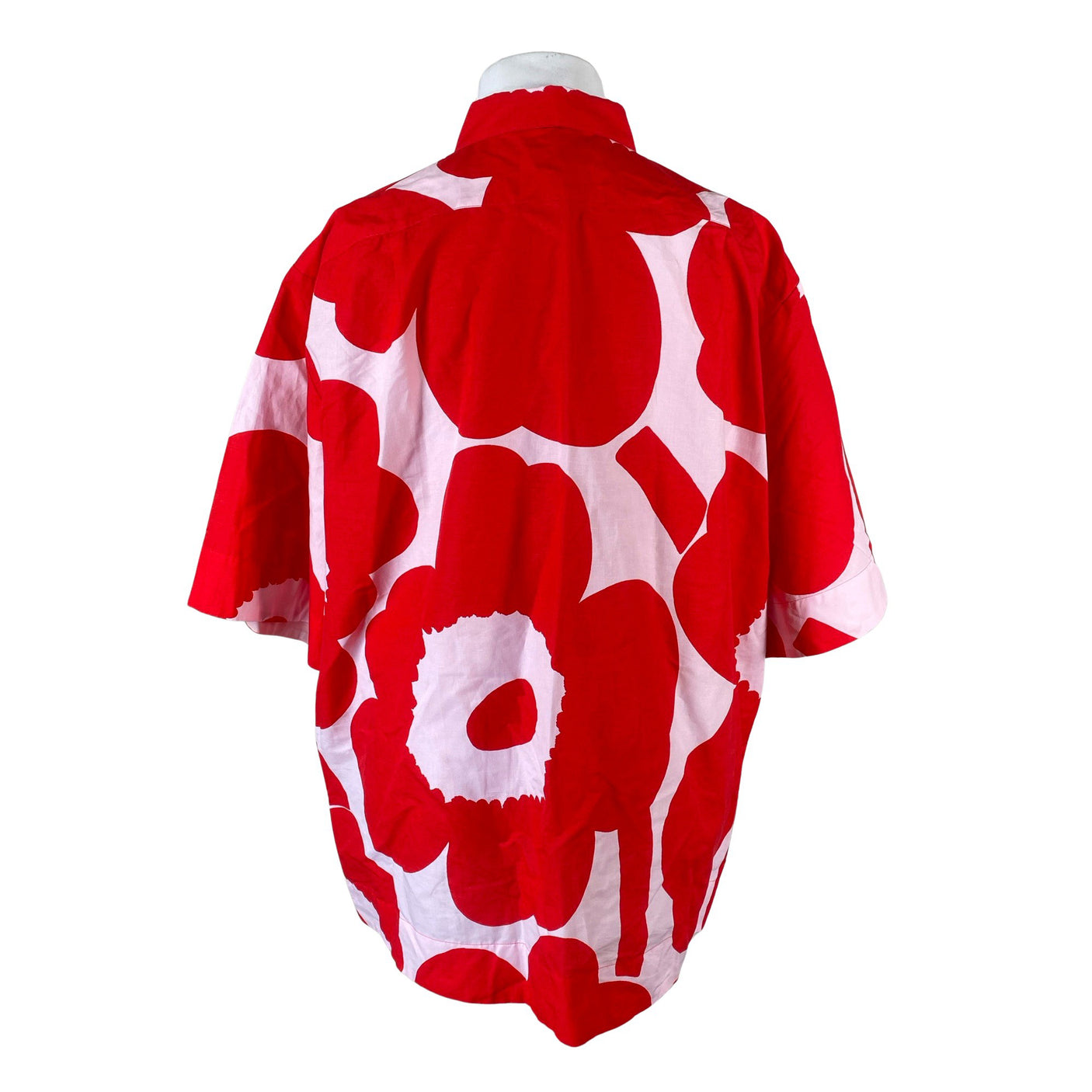 Unisex Marimekko - Mitteveniv tuunika, suurus 44 - Punane (3)