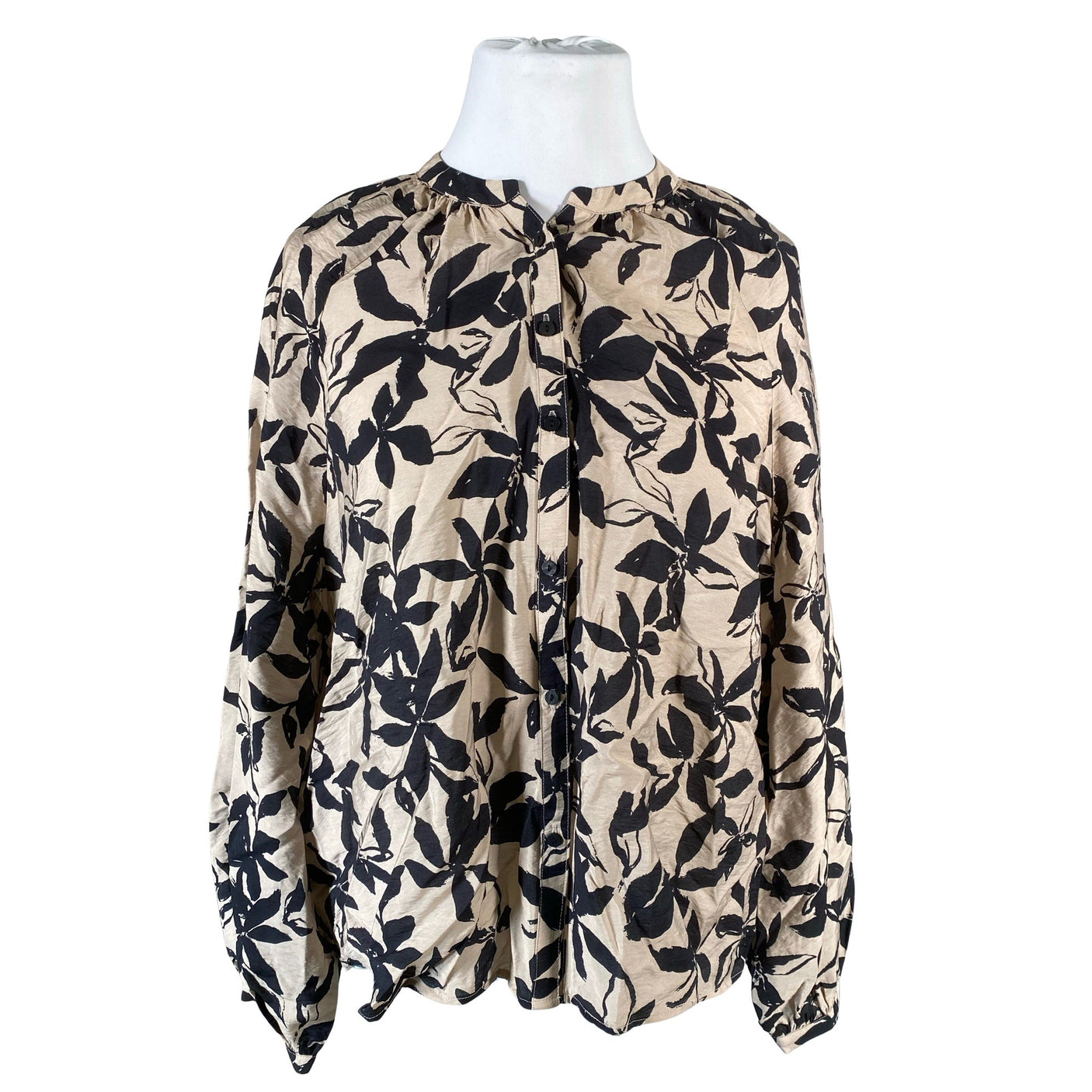 Unisex Lindex - Pluus, suurus 42 - Beige (1)