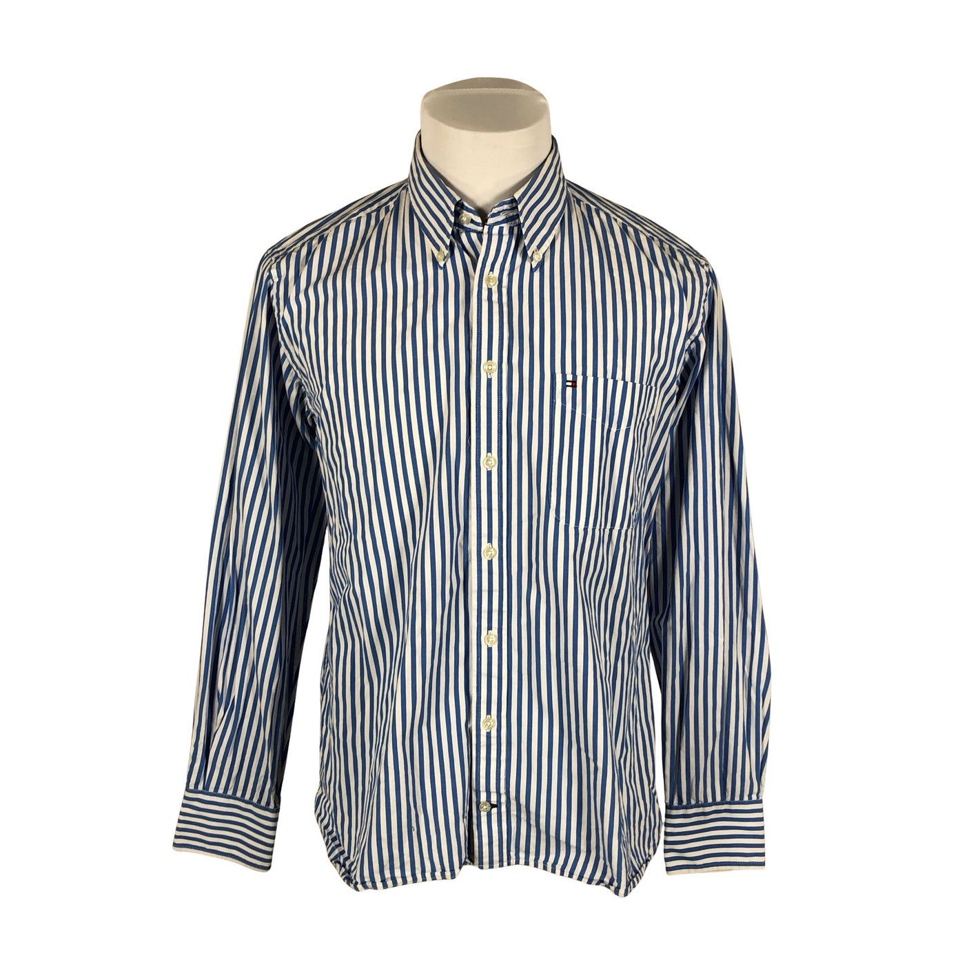 Unisex Tommy Hilfiger - Triiksärk, suurus L - Sinine (1)