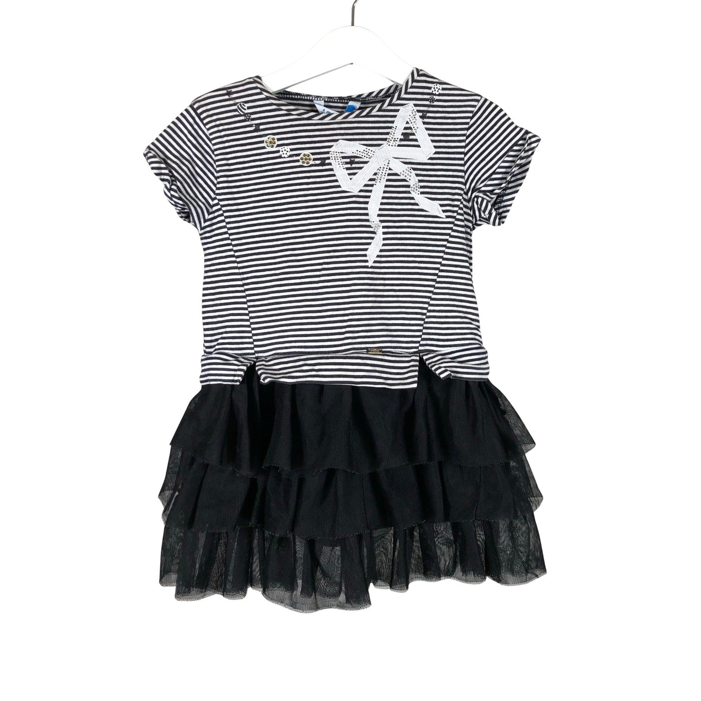 Unisex Mayoral - Trikotaažist kleit, suurus 98 - 104 - Must (1)