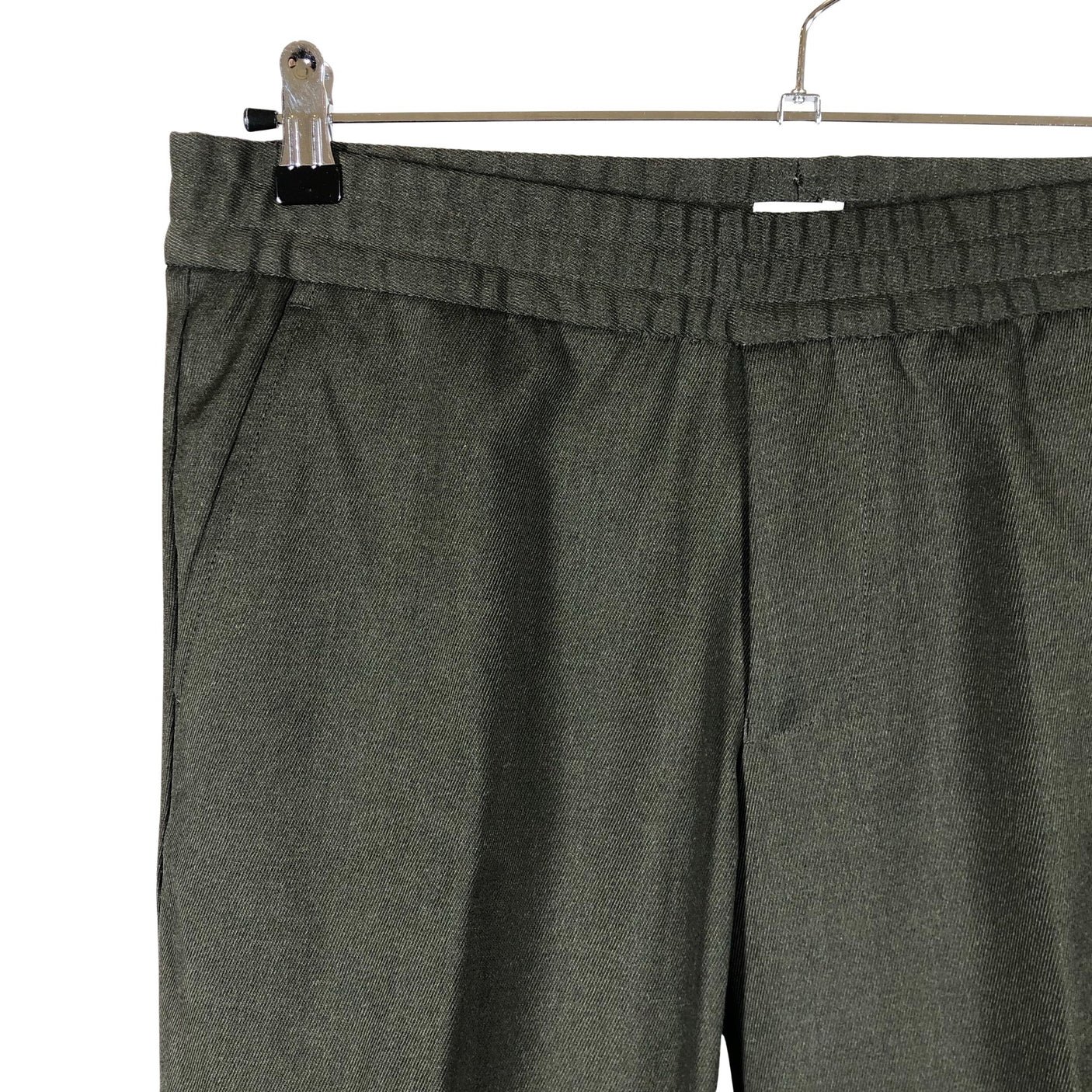 Unisex Filippa K. - Mittevenivad püksid, suurus M - Roheline (3)