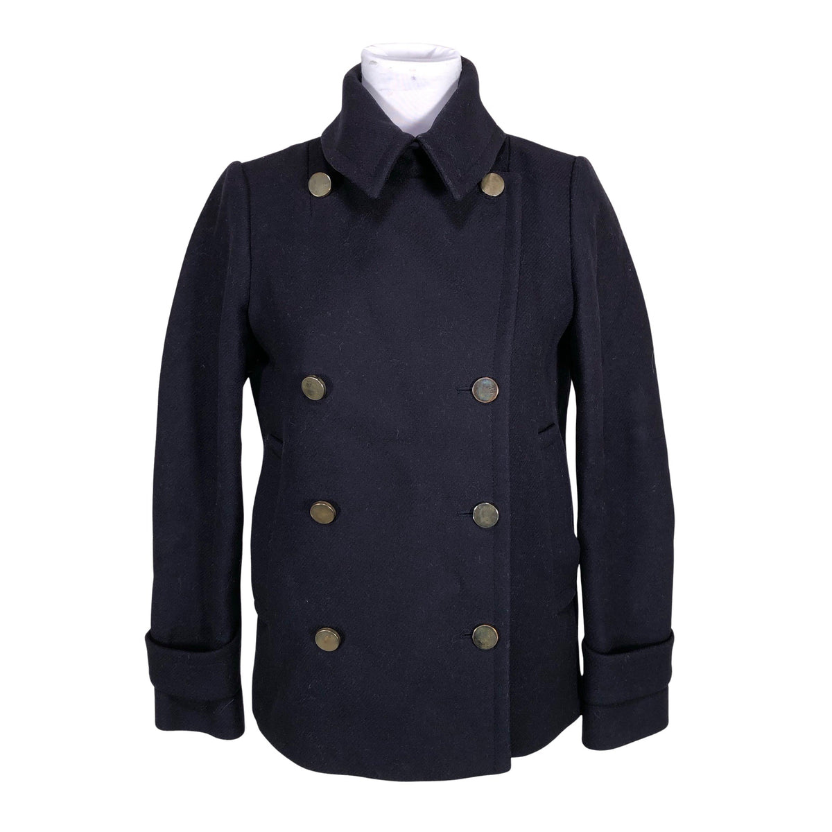 Unisex Reiss - Villane mantel, suurus 34 - Sinine (3)