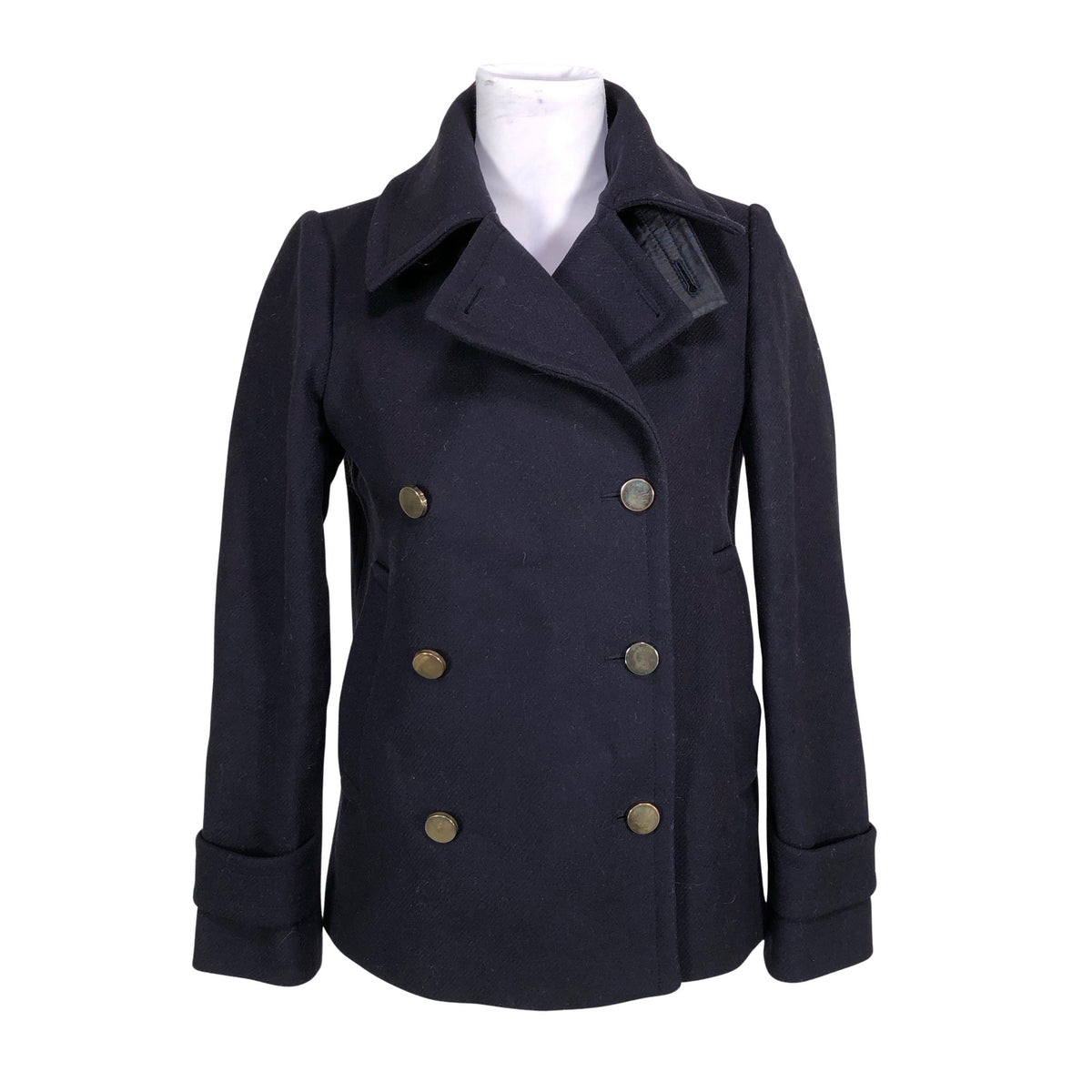 Unisex Reiss - Villane mantel, suurus 34 - Sinine (1)