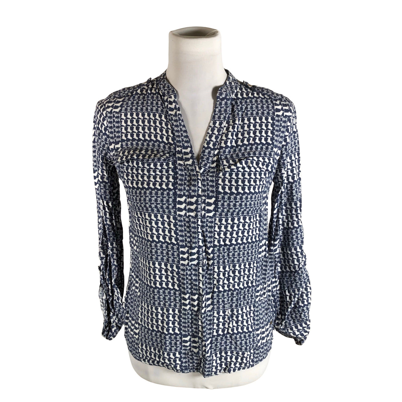 Unisex Tommy Hilfiger - Pluus, suurus 34 - Sinine (1)