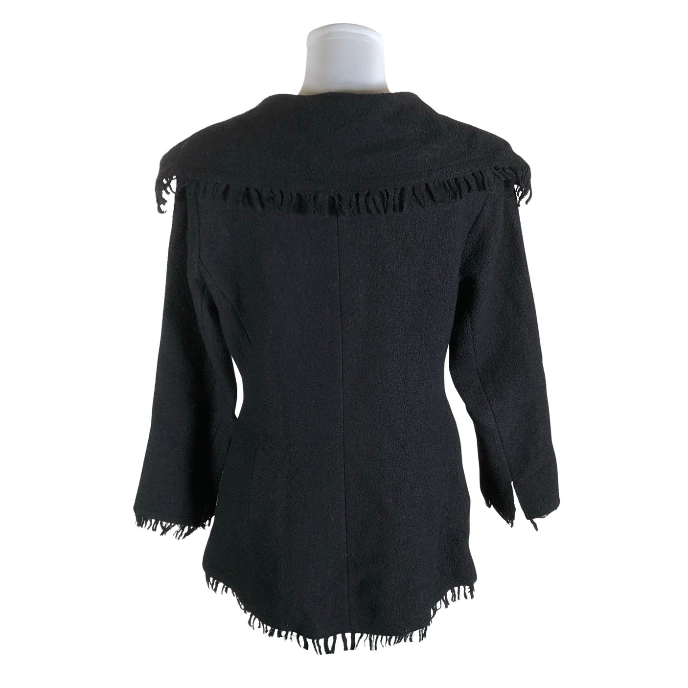 Unisex Marimekko - Kardigan, suurus 38 - Must (2)