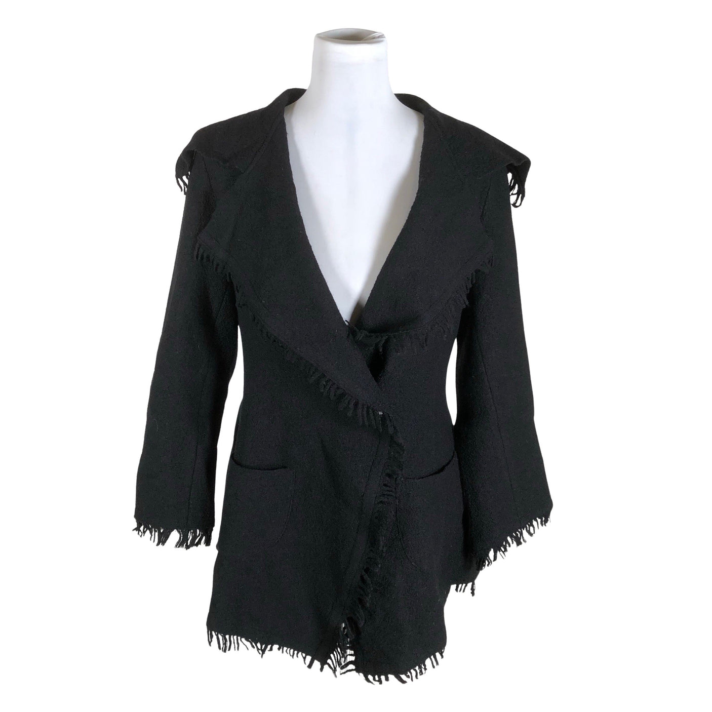 Unisex Marimekko - Kardigan, suurus 38 - Must (1)