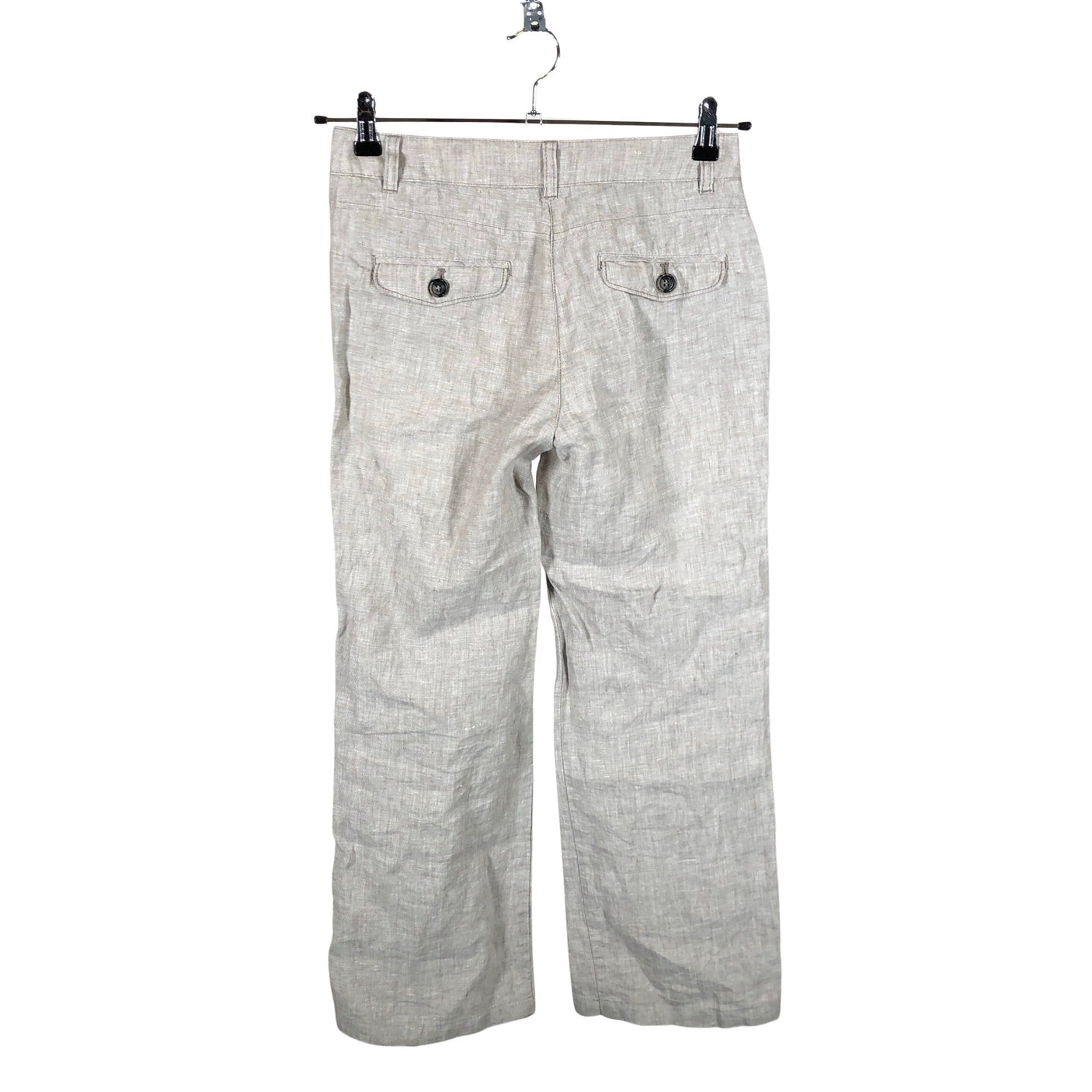Unisex s.Oliver - Mittevenivad püksid, suurus 34 - Hall (2)
