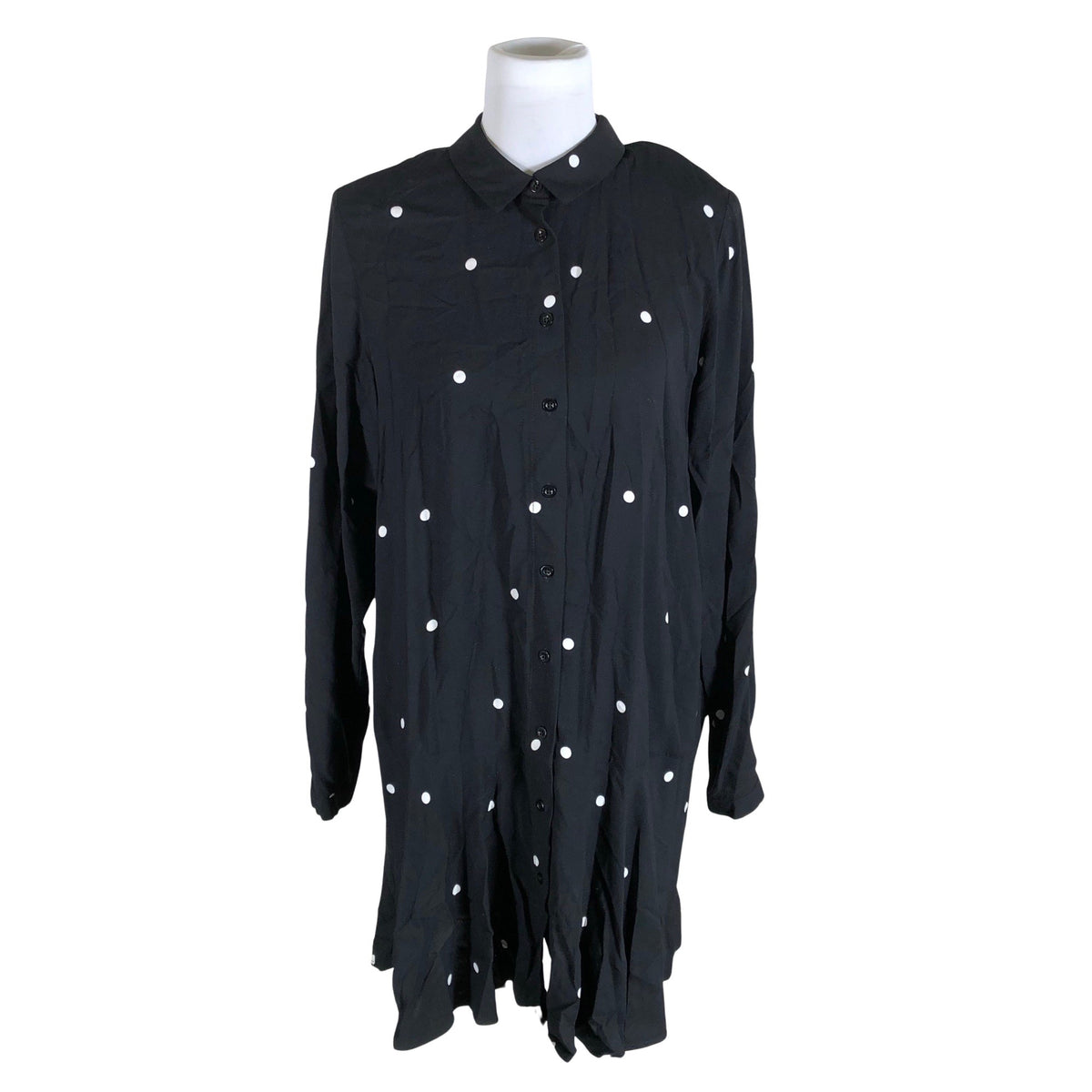 Unisex Nanso - Õhuke kleit, suurus 40 - Must (1)