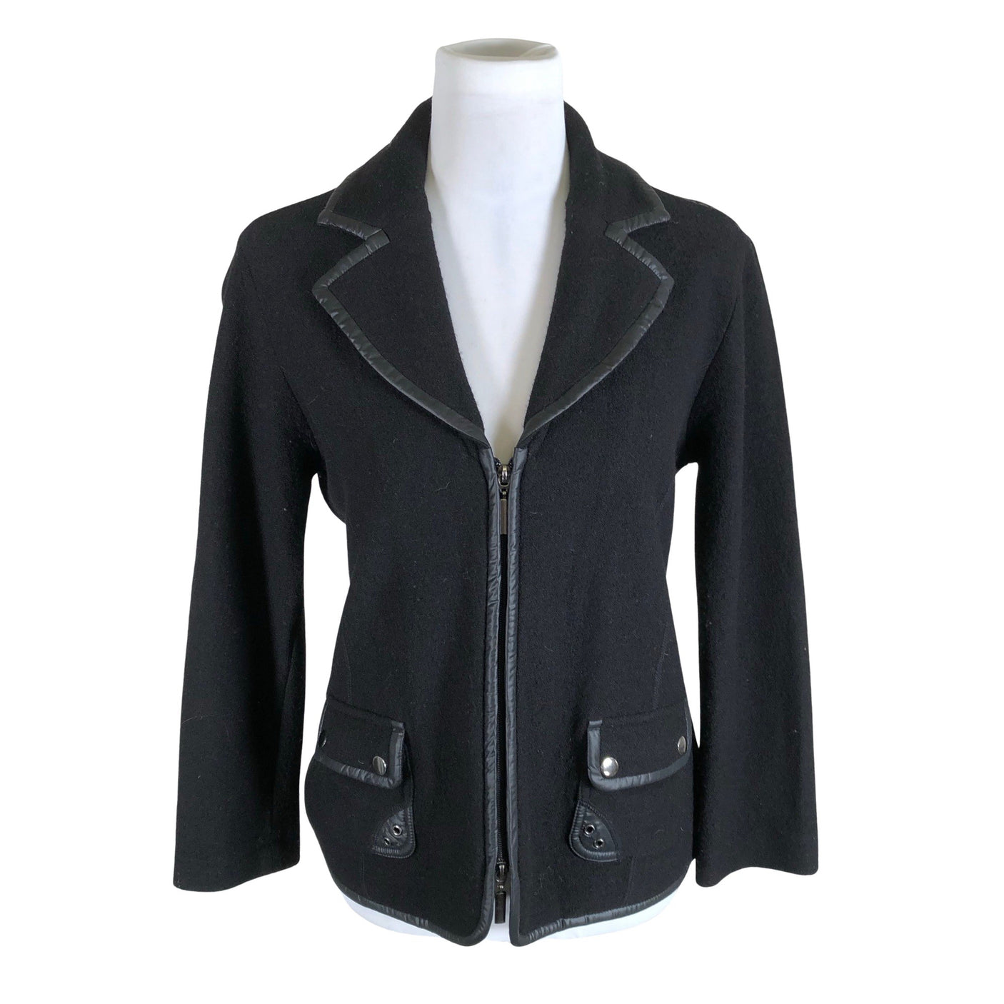 Unisex Gerry Weber - Jakk, suurus 40 - Must (1)