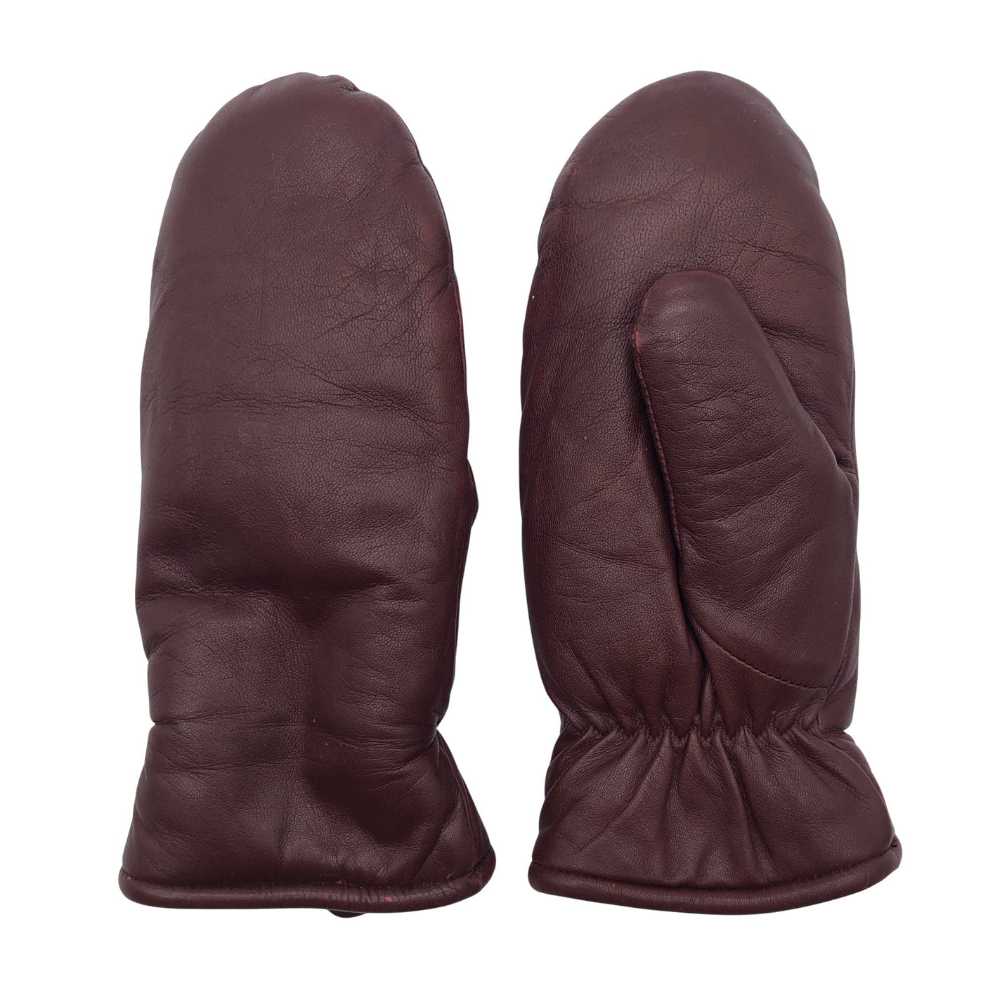 Unisex Mutka - Talvekindad, suurus Suurus puudub - Veinipunane (1)