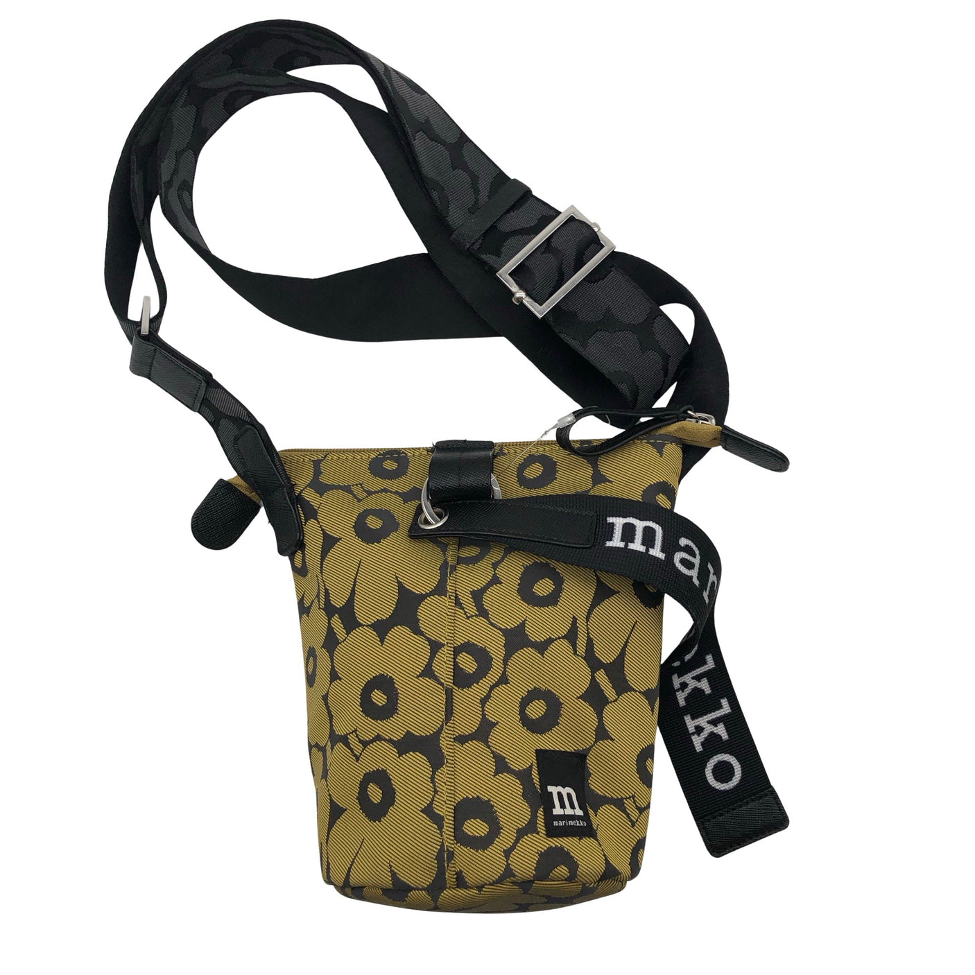 Unisex Marimekko - Õlakott, suurus Mini - Kollane (1)