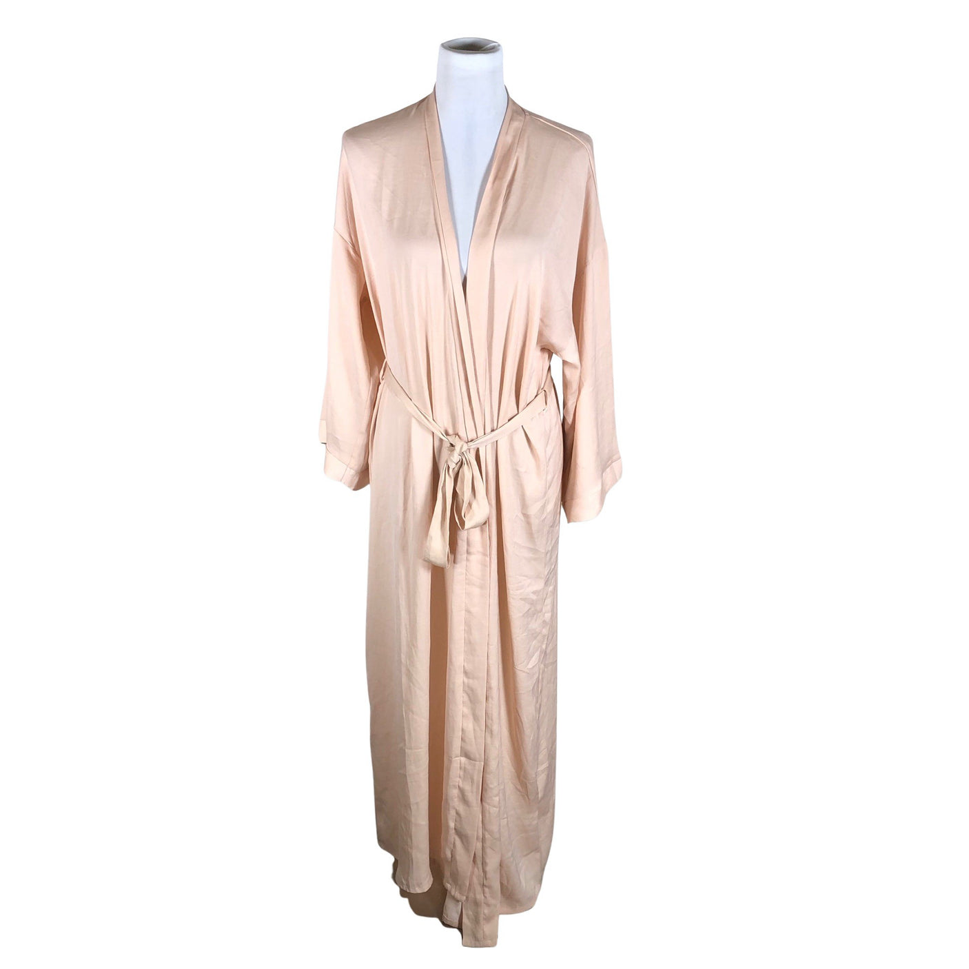 Unisex Anna Field - Hommikumantel, suurus 38 - Heleroosa (1)