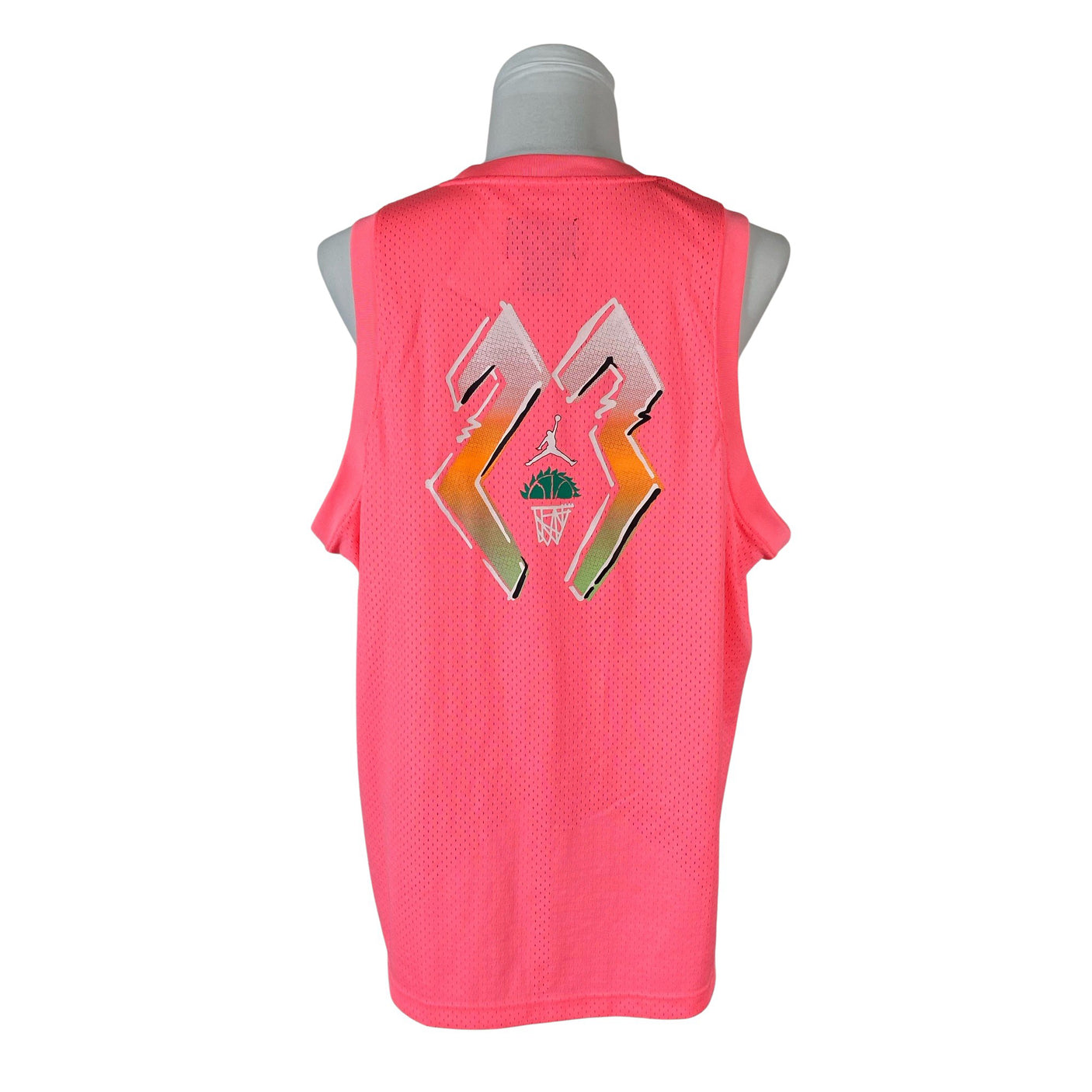 Unisex Jordan (Nike) - Käisteta spordisärk, suurus XL - Roosa (2)