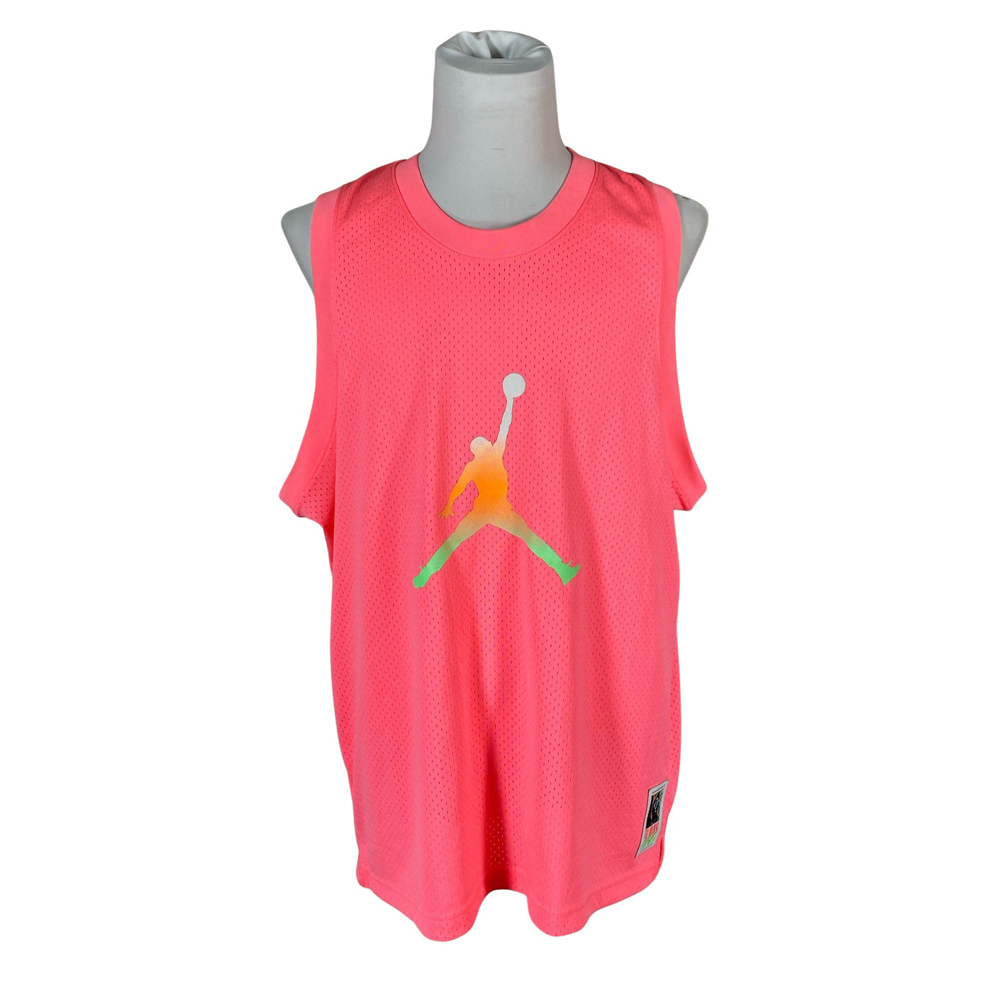 Unisex Jordan (Nike) - Käisteta spordisärk, suurus XL - Roosa (1)