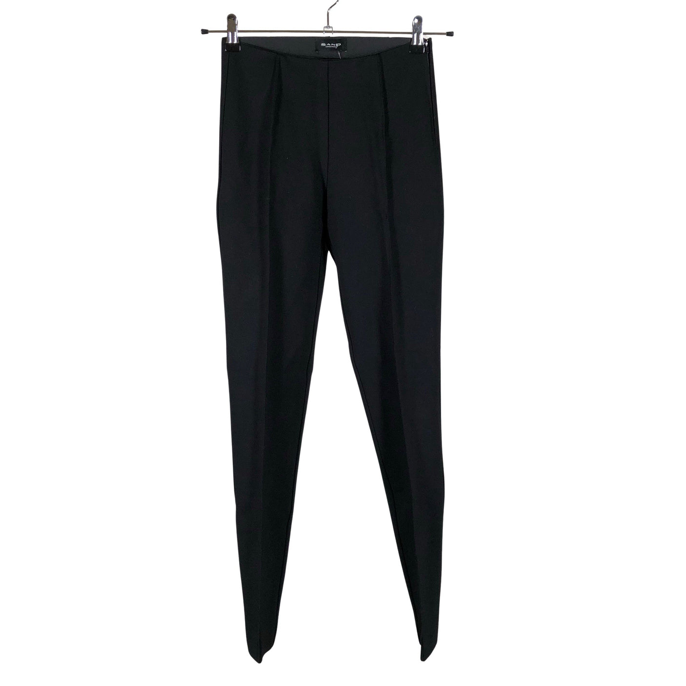 Unisex Sand - Trikotaažist püksid, suurus 34 - Must (1)