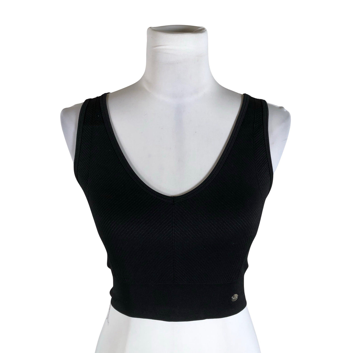 Unisex Drop of Mindfulness - Sporditopp, suurus 36 - Must (1)
