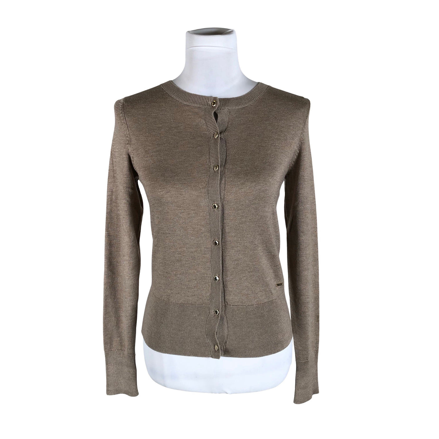 Unisex Holly & Whyte by Lindex - Kardigan, suurus 34 - Pruun (1)