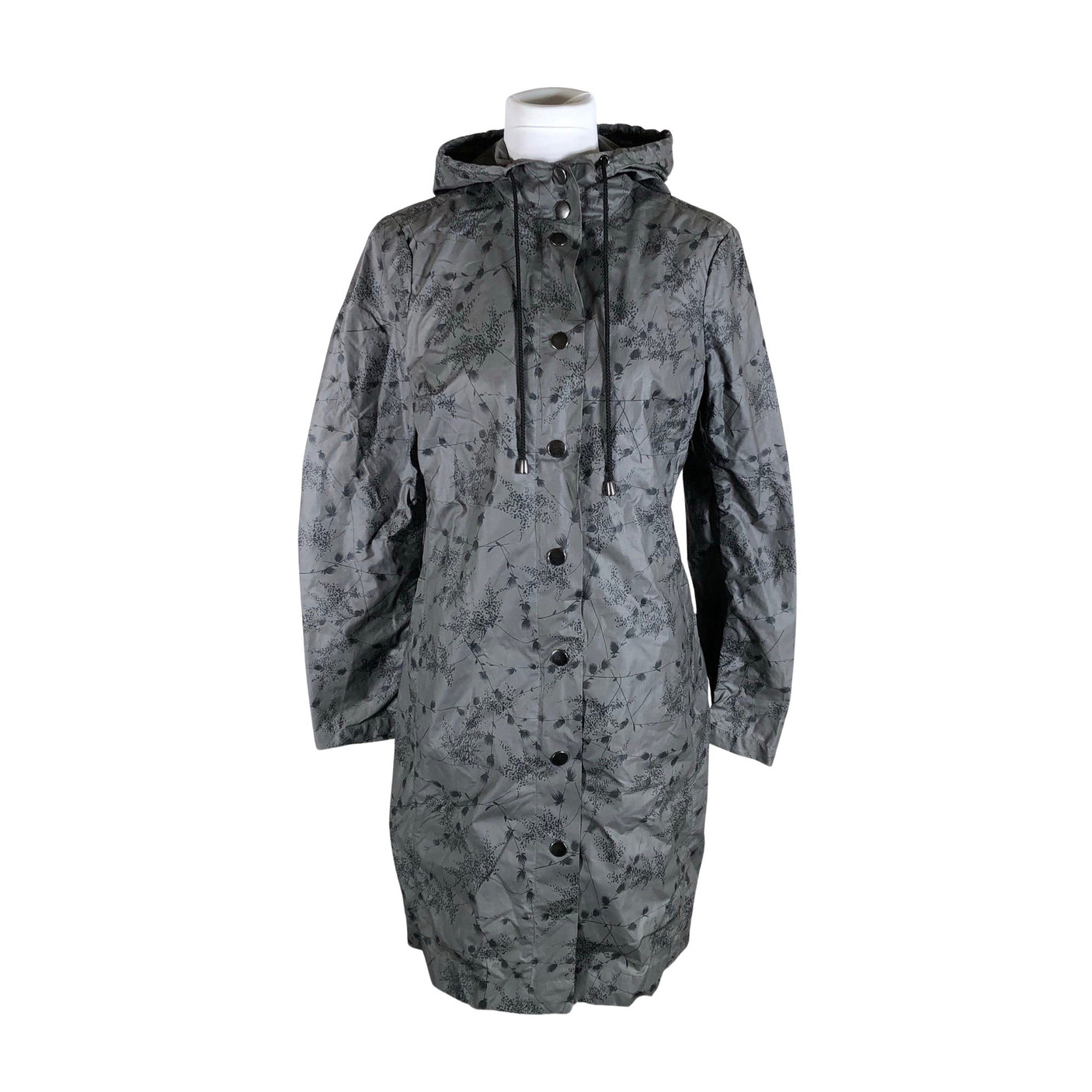 Unisex Noa Noa - Vihmajope, suurus 36 - Hall (1)