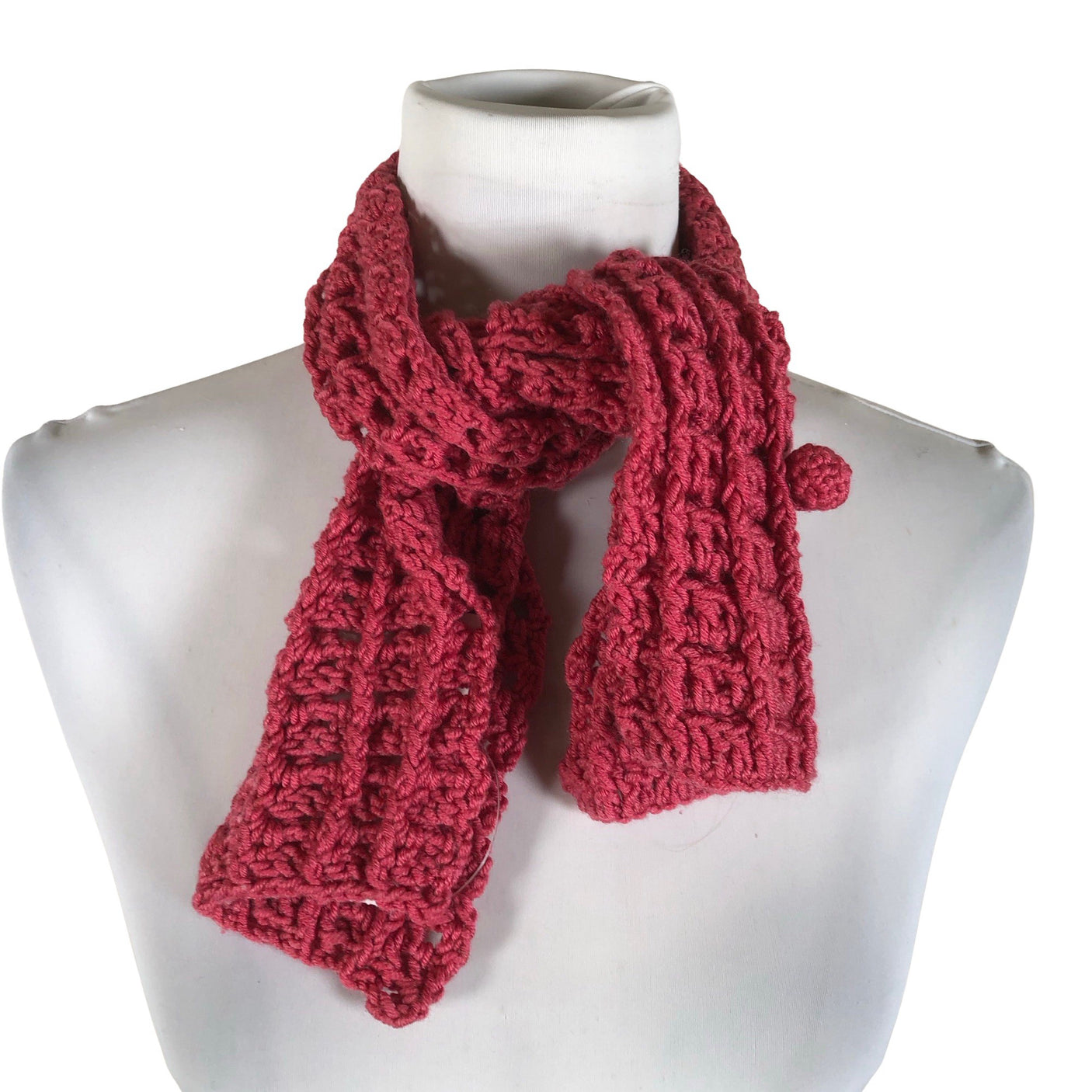 Unisex Handmade - Sall, suurus Midi - Roosa (1)