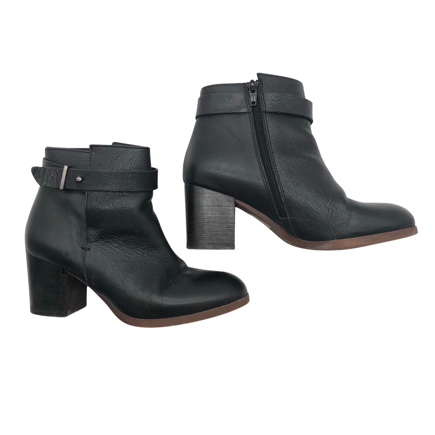 Unisex Kiomi - Poolsaapad, suurus 37 - Must (1)