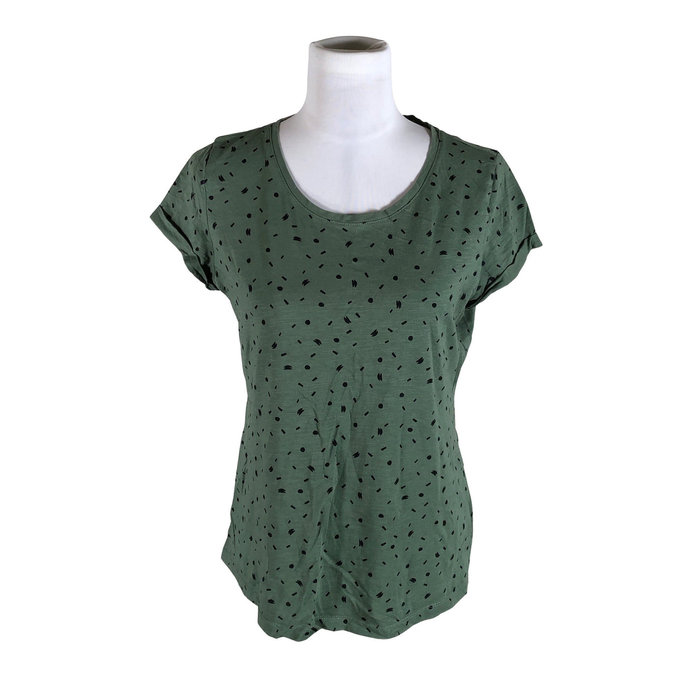 Unisex Esprit - T-särk, suurus 38 - Roheline (1)