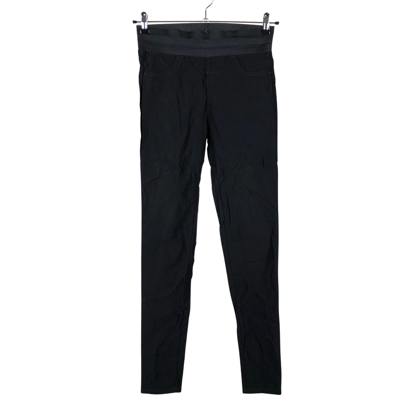 Unisex Free Quent - Trikotaažist püksid, suurus 36 - Must (1)