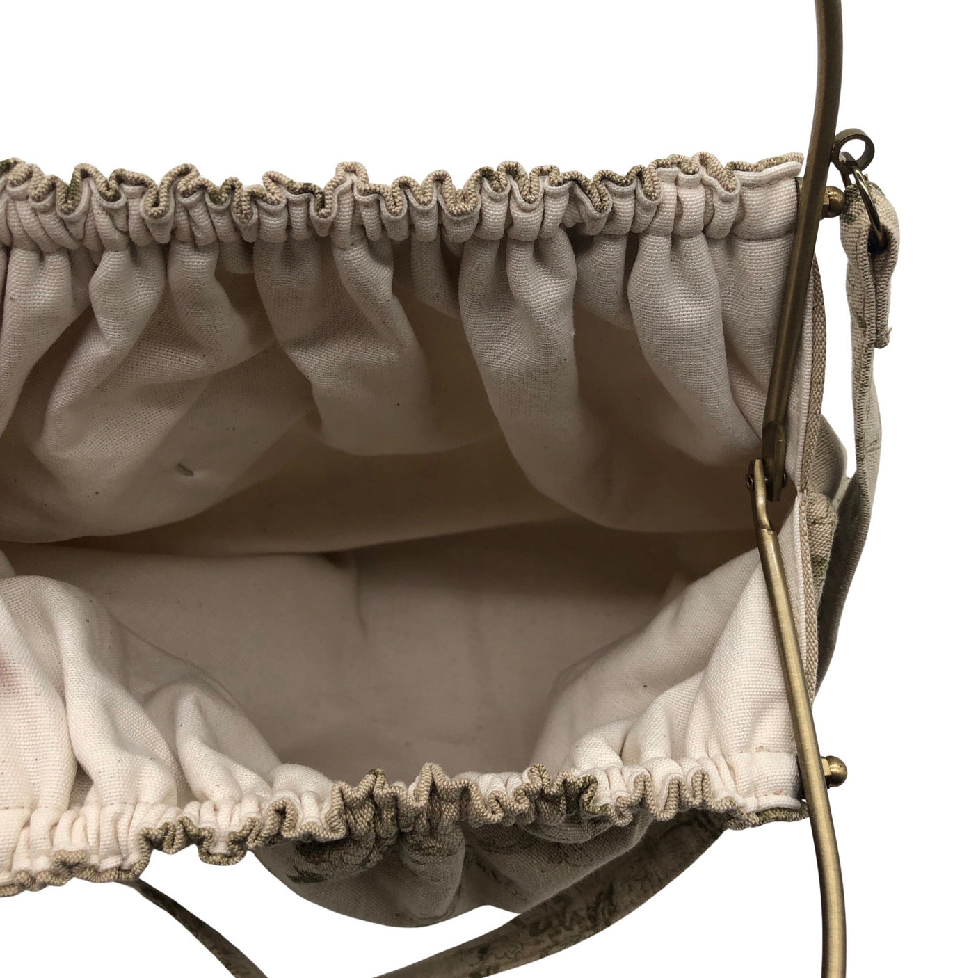 Unisex Handmade - Käekott, suurus Midi - Beige (2)