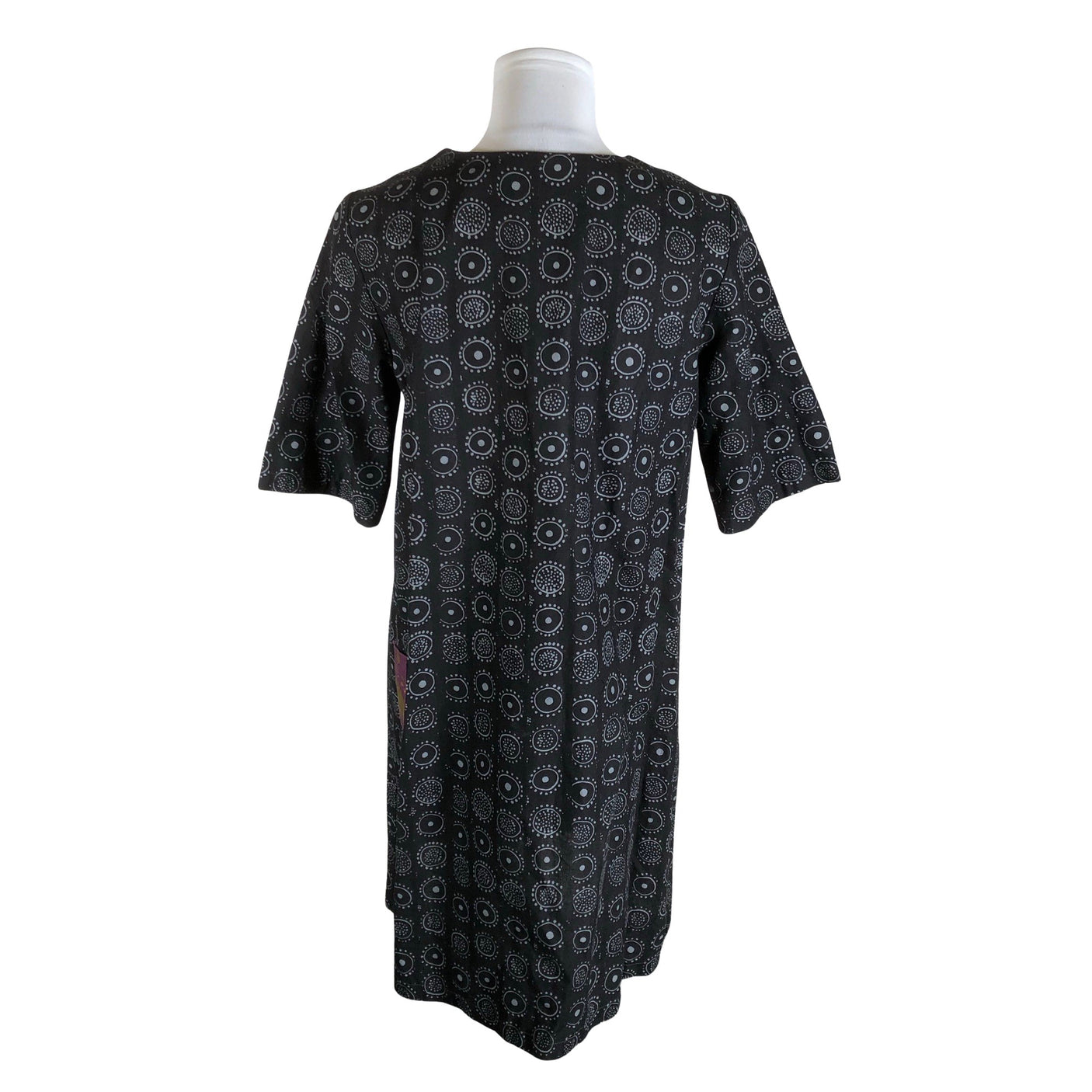 Unisex Marimekko - Mitteveniv kleit, suurus 38 - Must (2)