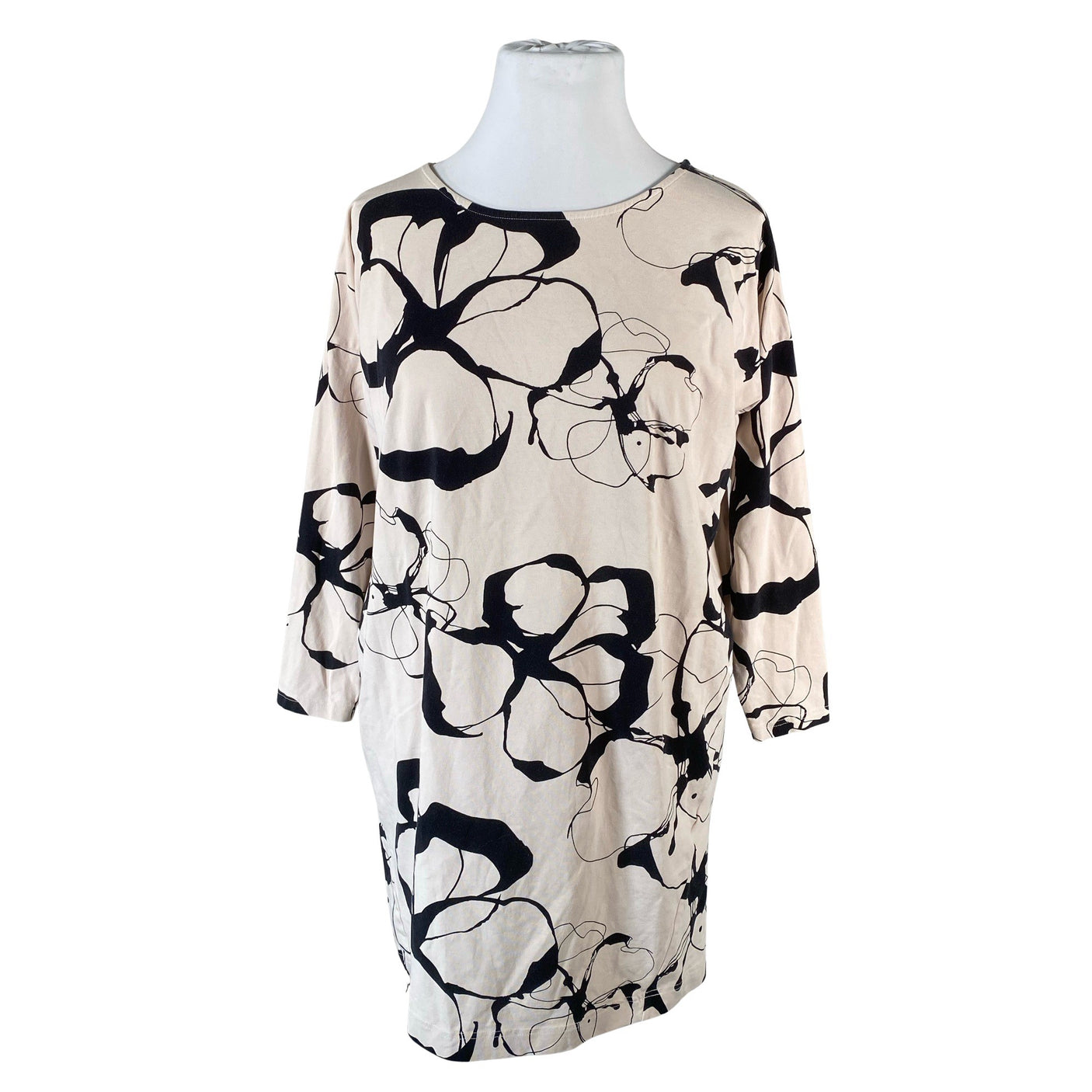 Unisex NOSH - Trikotaažist kleit, suurus 42 - Beige (1)