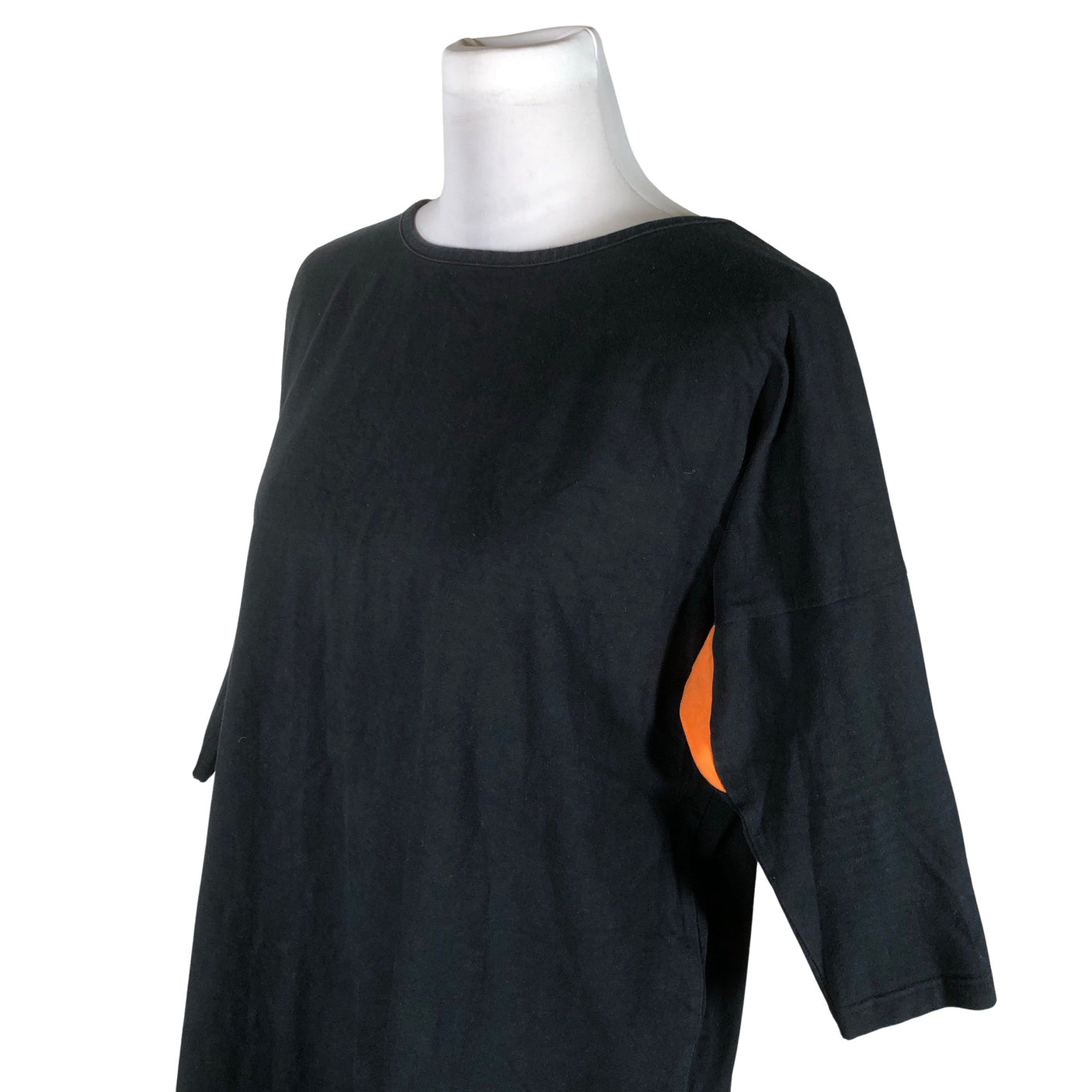 Unisex Papu - Trikotaažist tuunika, suurus 36 - Must (3)