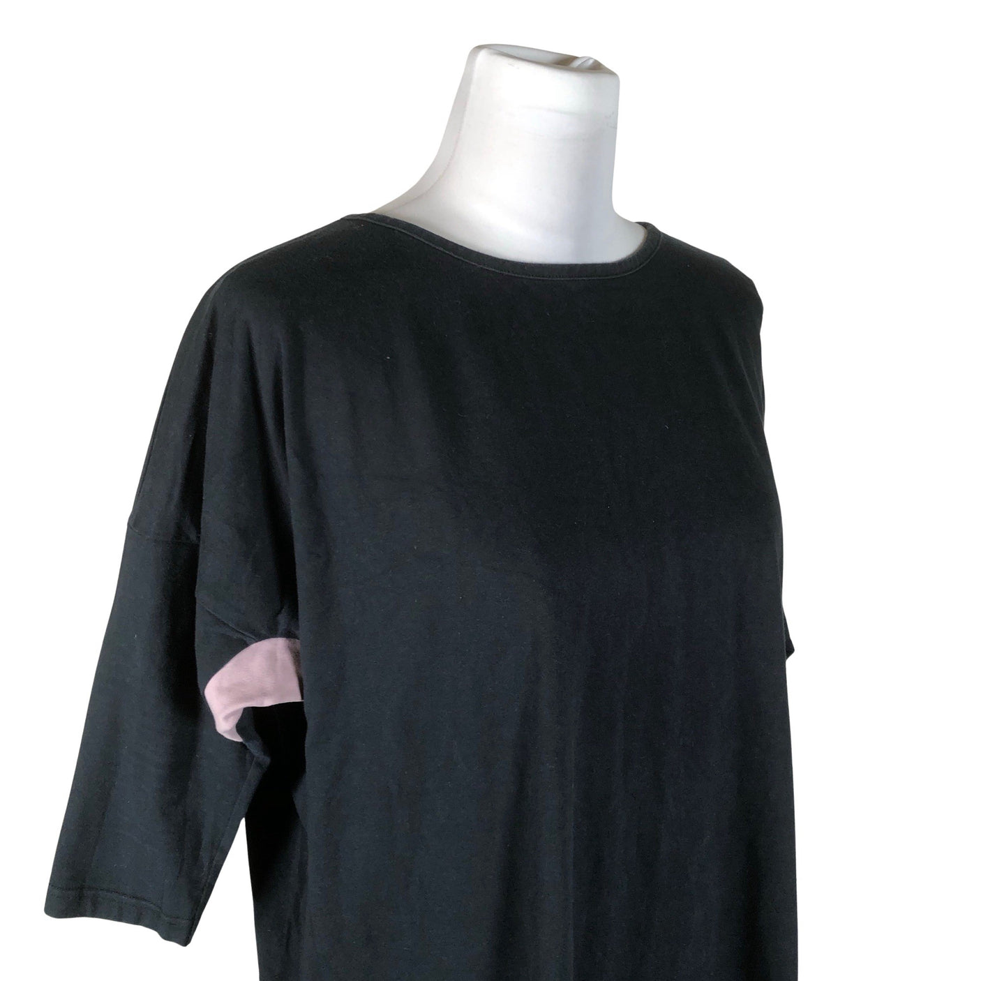 Unisex Papu - Trikotaažist tuunika, suurus 36 - Must (2)