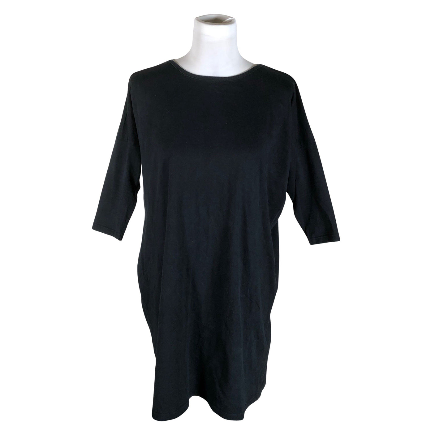 Unisex Papu - Trikotaažist tuunika, suurus 36 - Must (1)