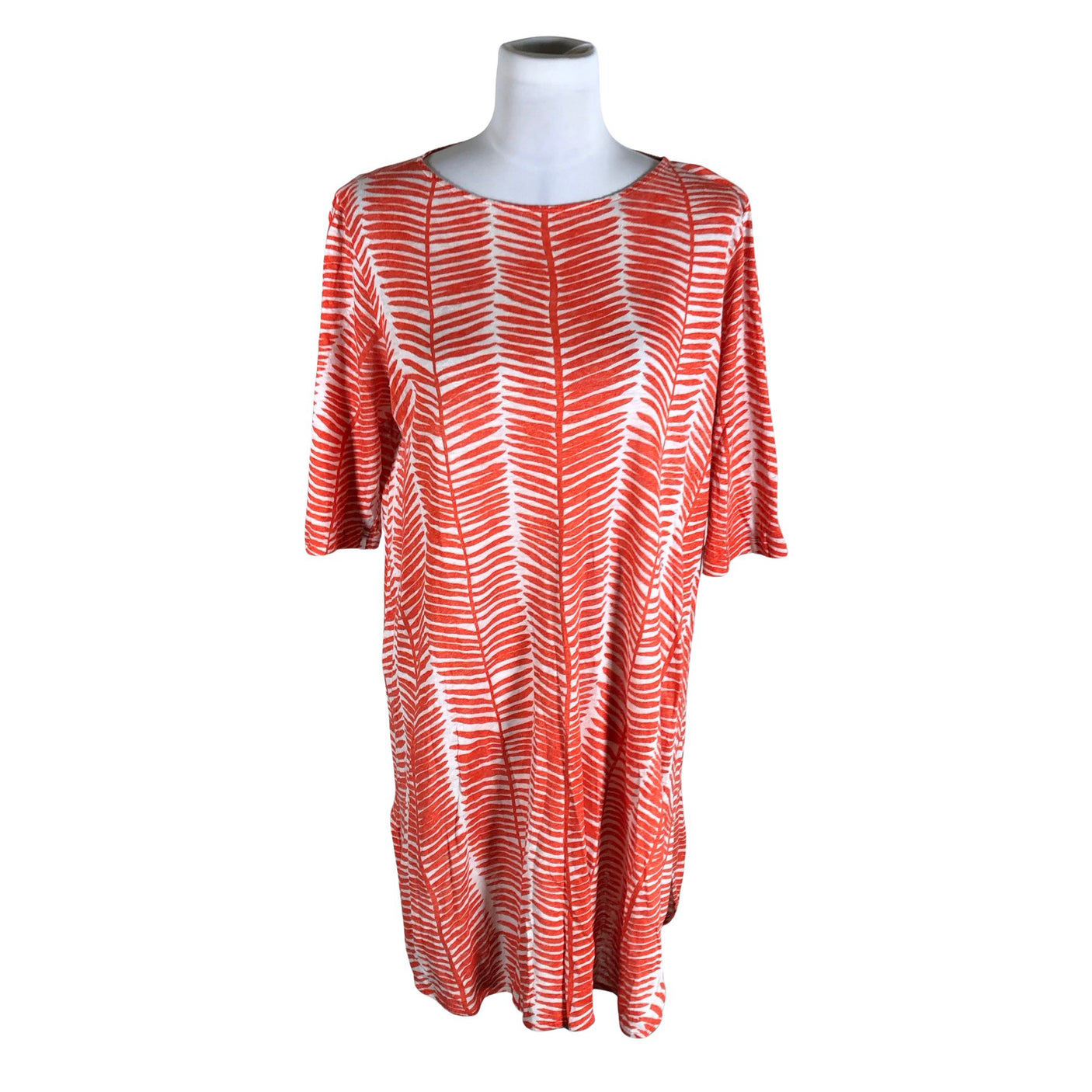 Unisex Marimekko - Trikotaažist kleit, suurus 38 - Punane (1)