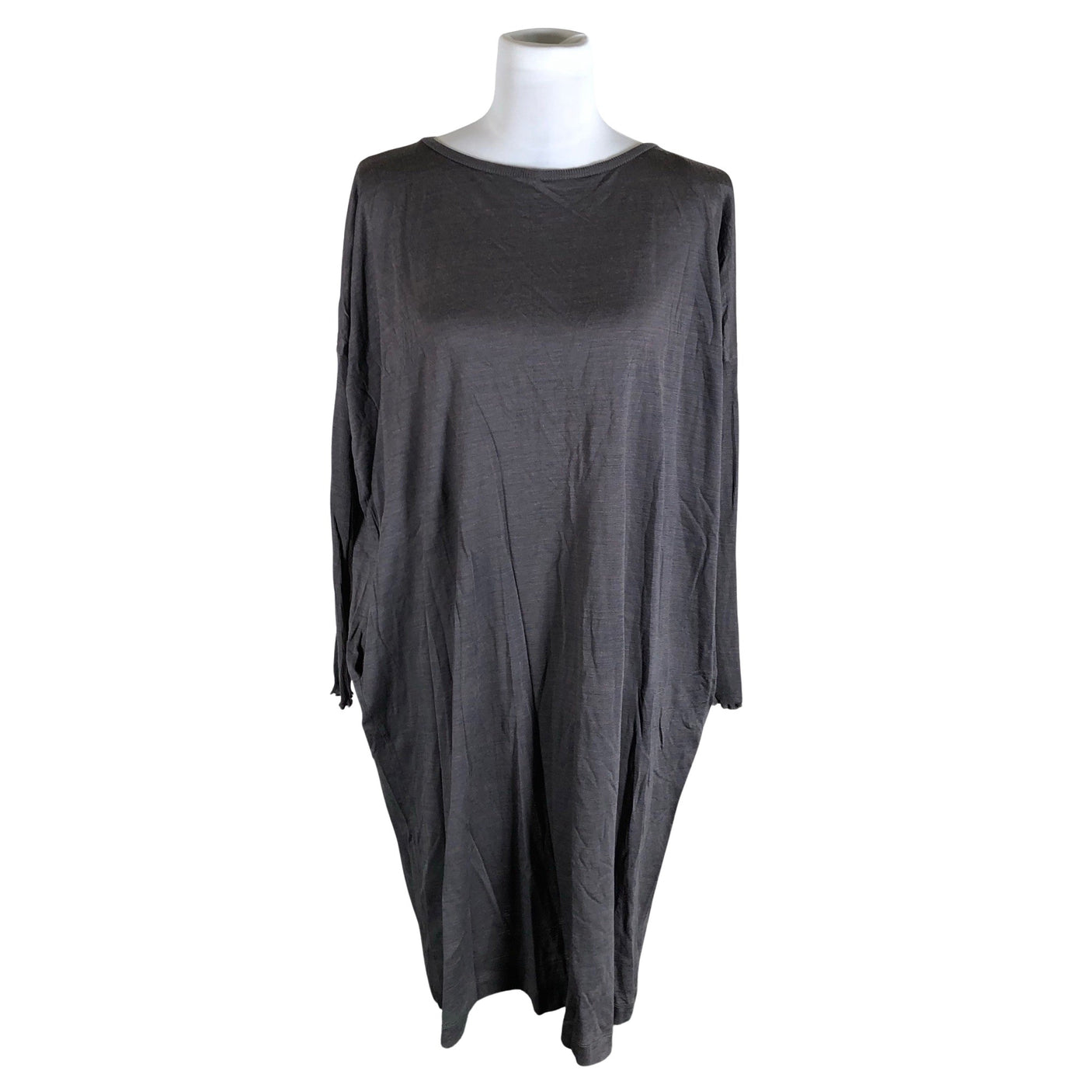Unisex About - Trikotaažist kleit, suurus 36 - Hall (1)