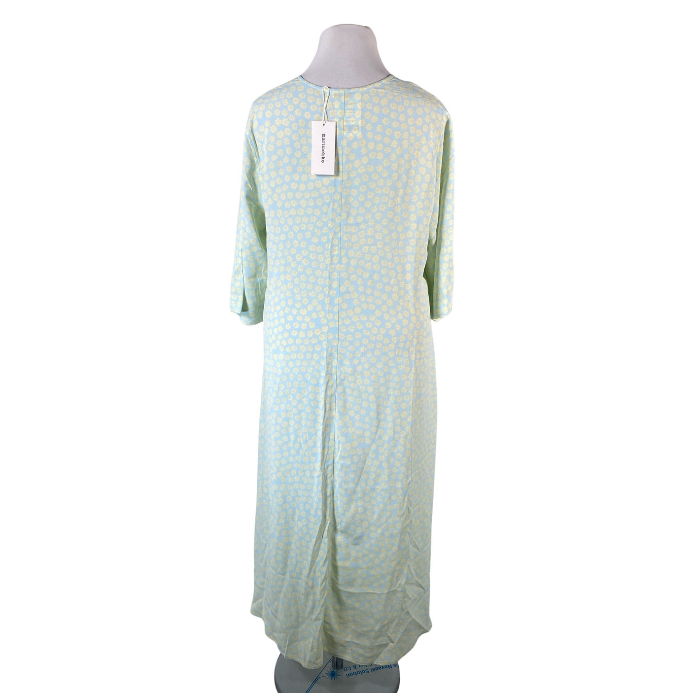 Unisex Marimekko - Maksikleit, suurus 46 - Roheline (3)