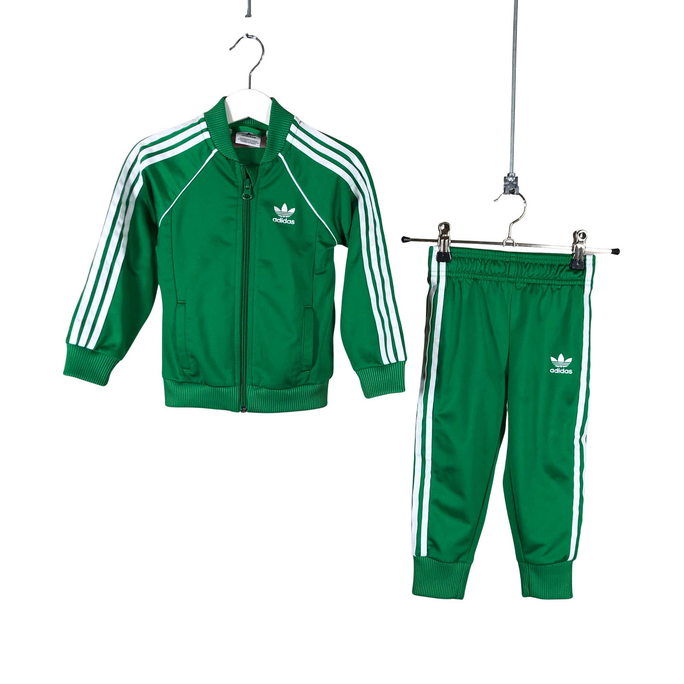 Unisex Adidas - Soojendusjope, suurus 86 - 92 - Roheline (1)