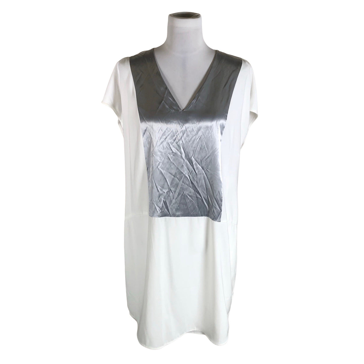 Unisex DKNY - Mitteveniv kleit, suurus 40 - Valge (1)