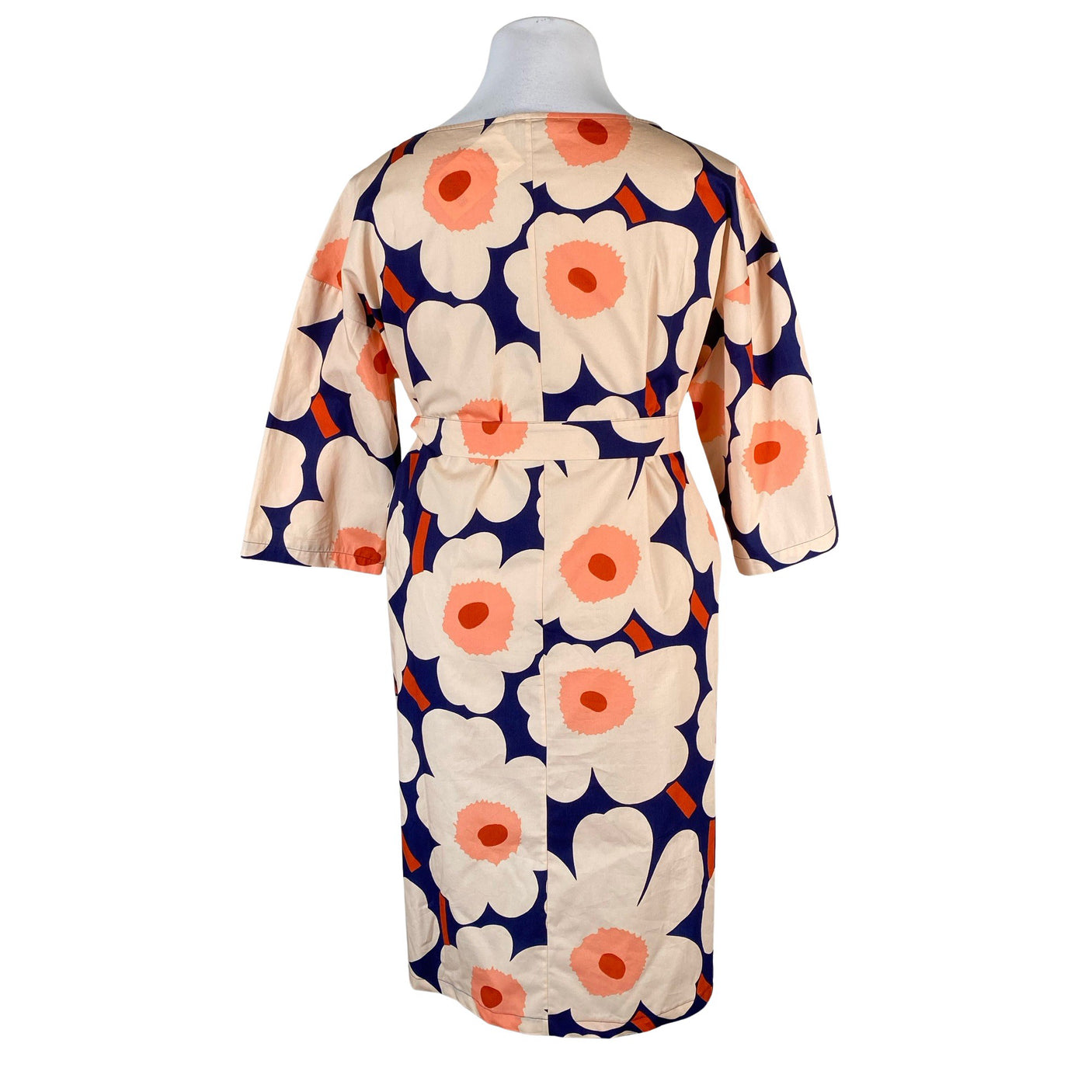 Unisex Marimekko - Mitteveniv kleit, suurus 46 - Beige (3)