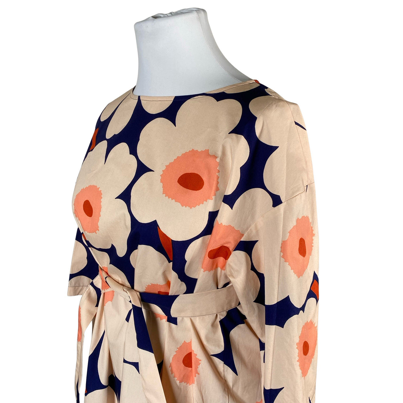 Unisex Marimekko - Mitteveniv kleit, suurus 46 - Beige (2)