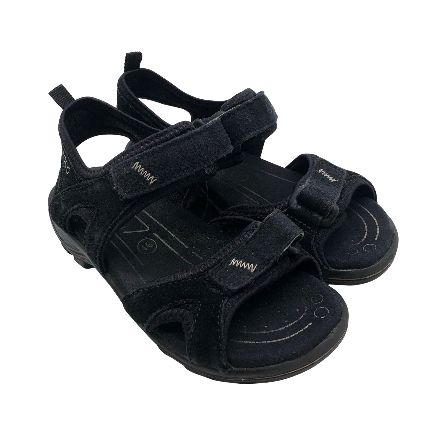 Unisex Ecco - Rihmikud, suurus 31 - Must (2)