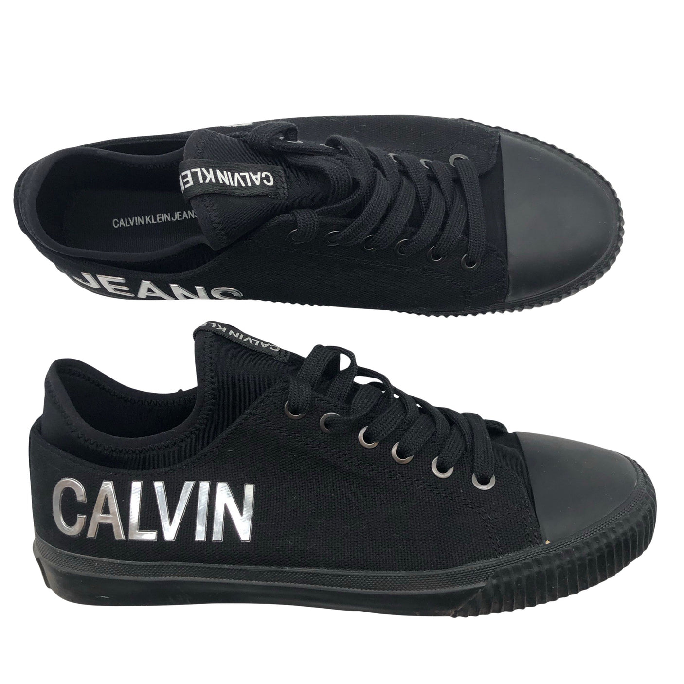 Unisex Calvin Klein Jeans - Tennised, suurus 40 - Must (1)
