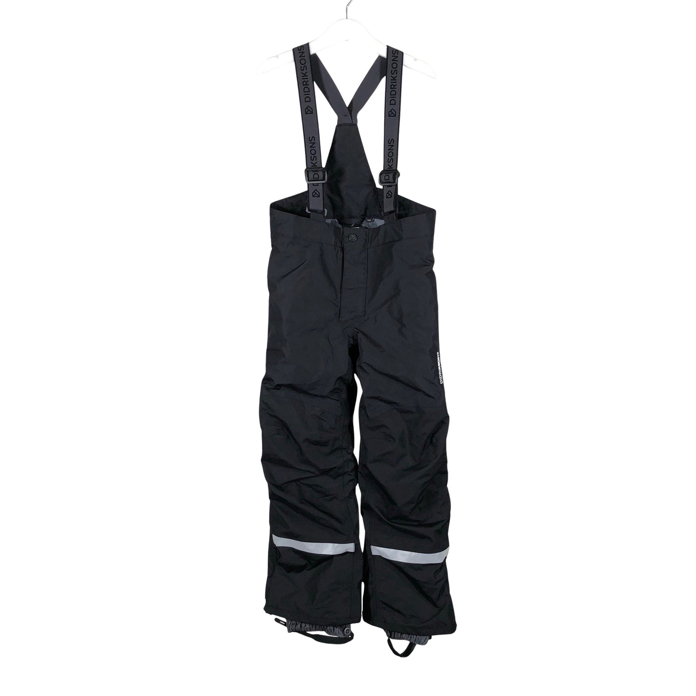 Unisex Didriksons - Talvepüksid, suurus 116 - 122 - Must (1)